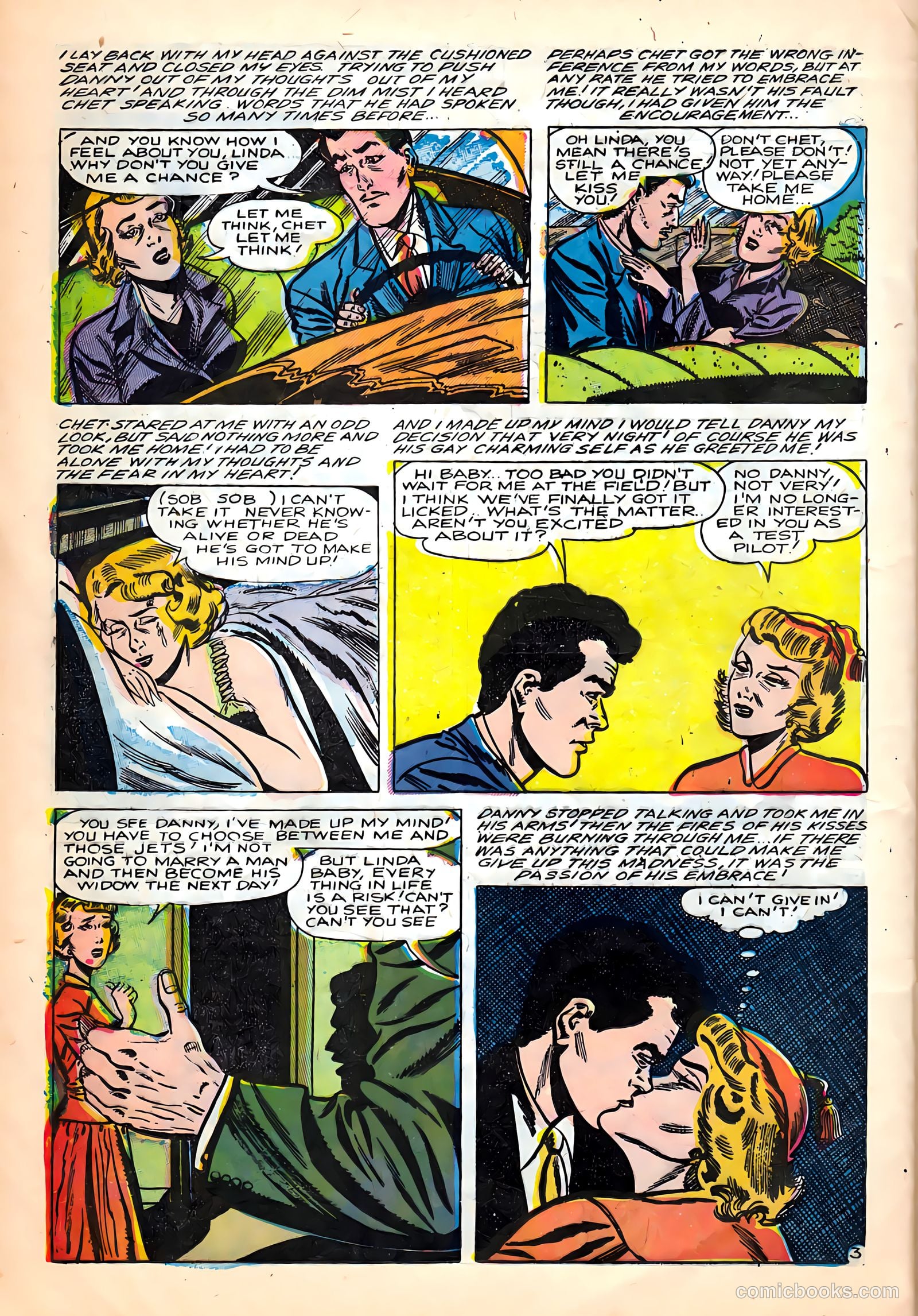 Radiant Love #3 (1954) — page 22 of 36