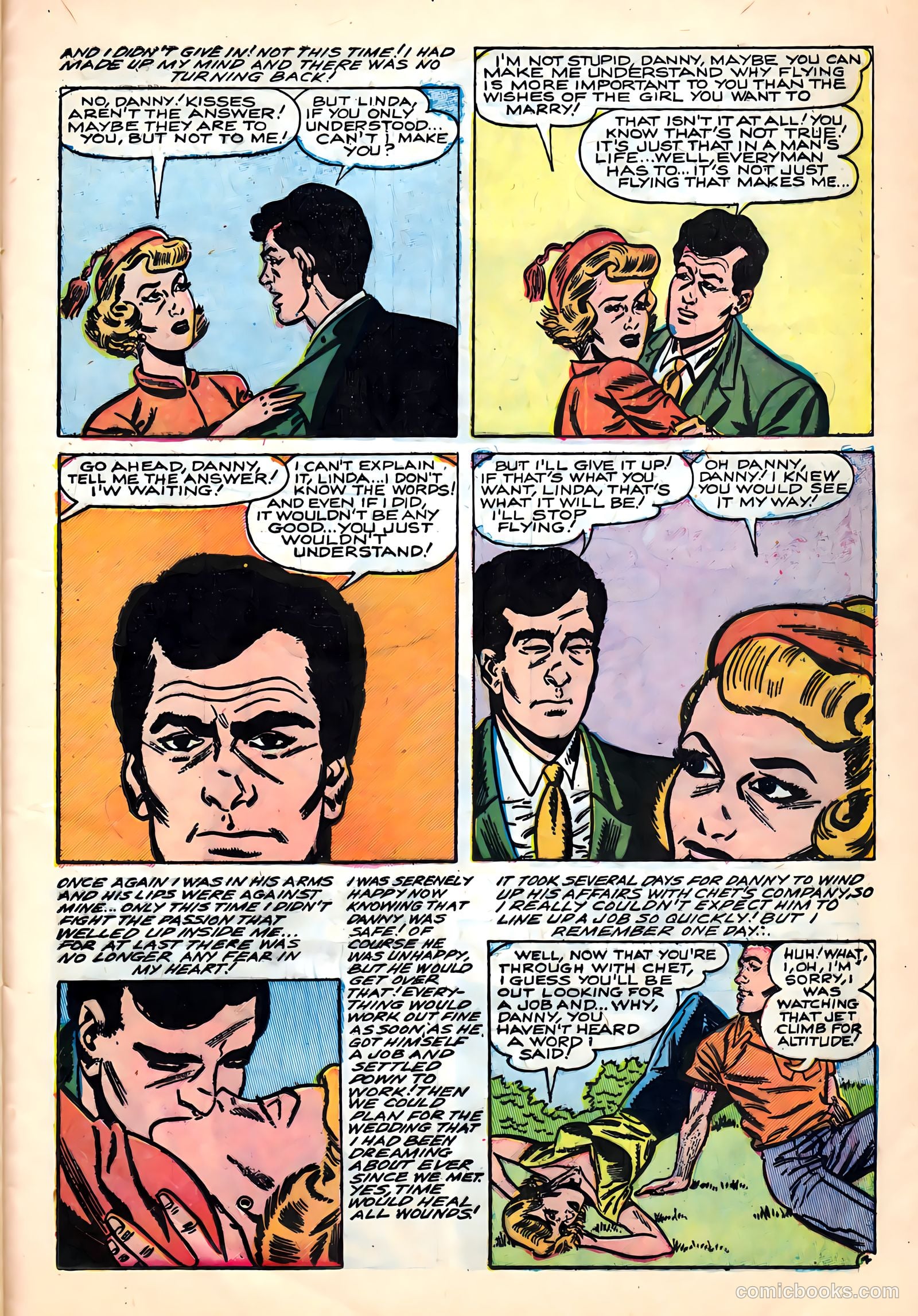 Radiant Love #3 (1954) — page 23 of 36