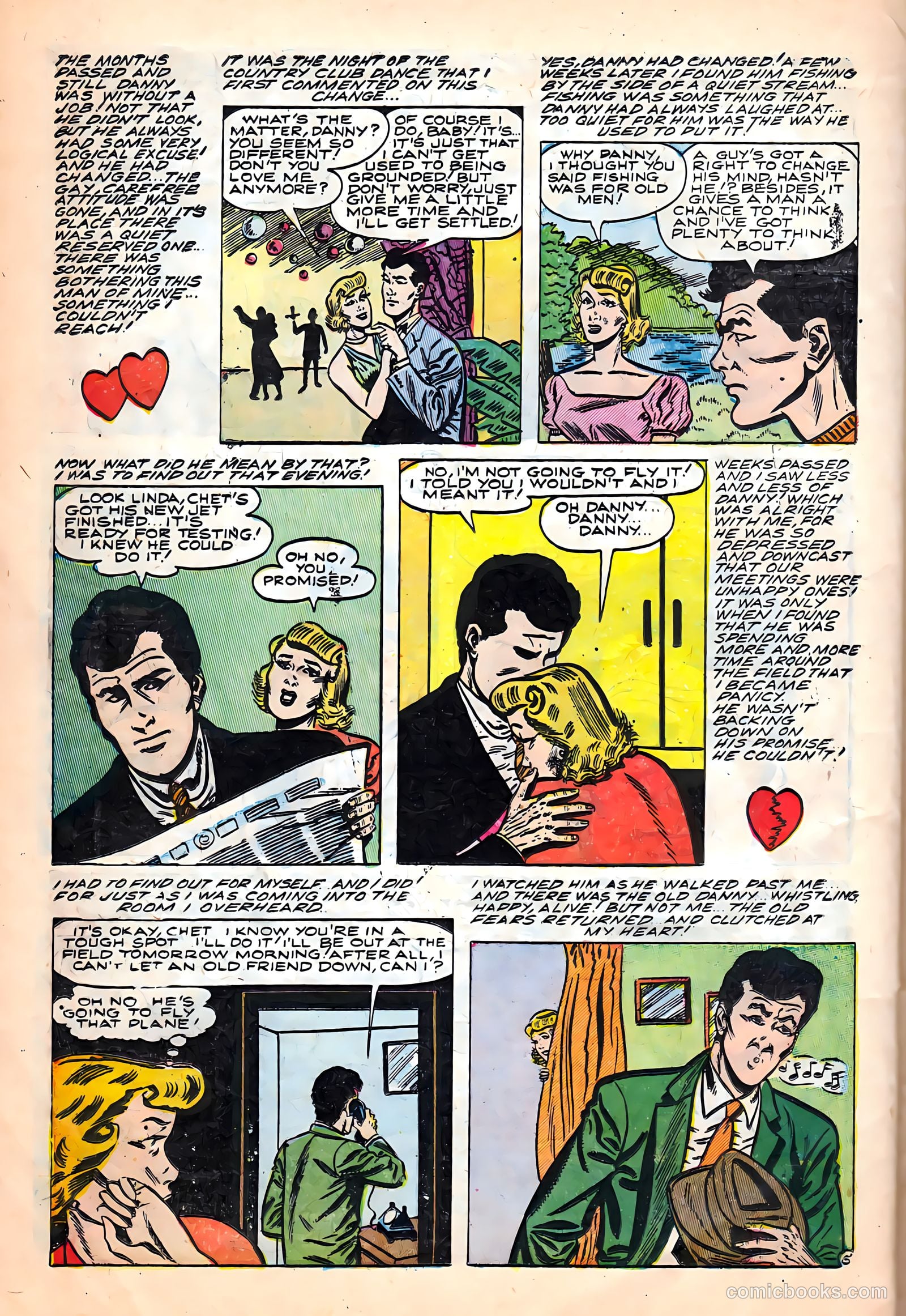 Radiant Love #3 (1954) — page 24 of 36