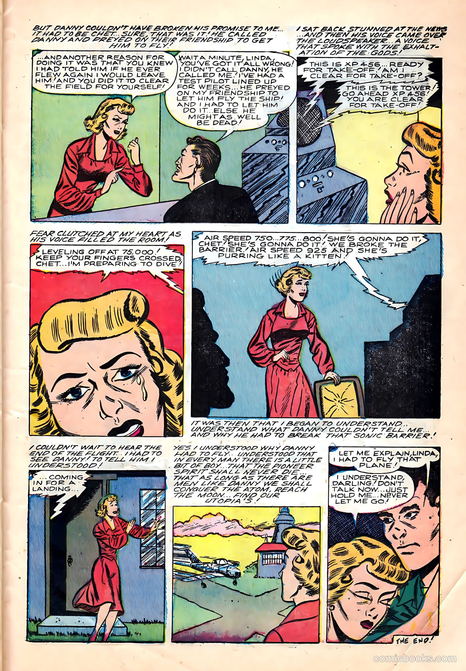 Radiant Love #3 (1954) — page 25 of 36