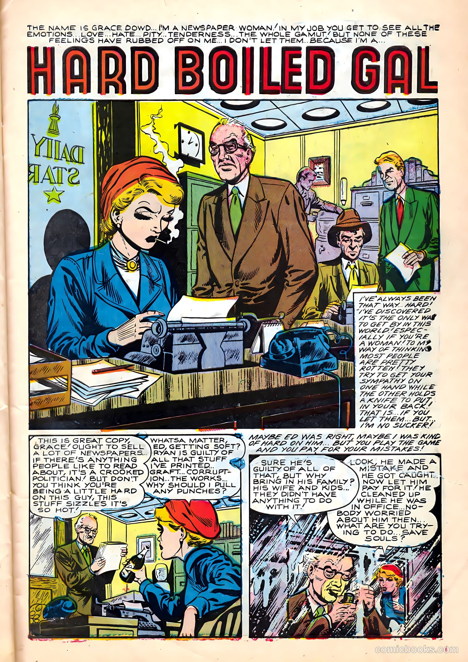 Radiant Love #3 (1954) — page 27 of 36
