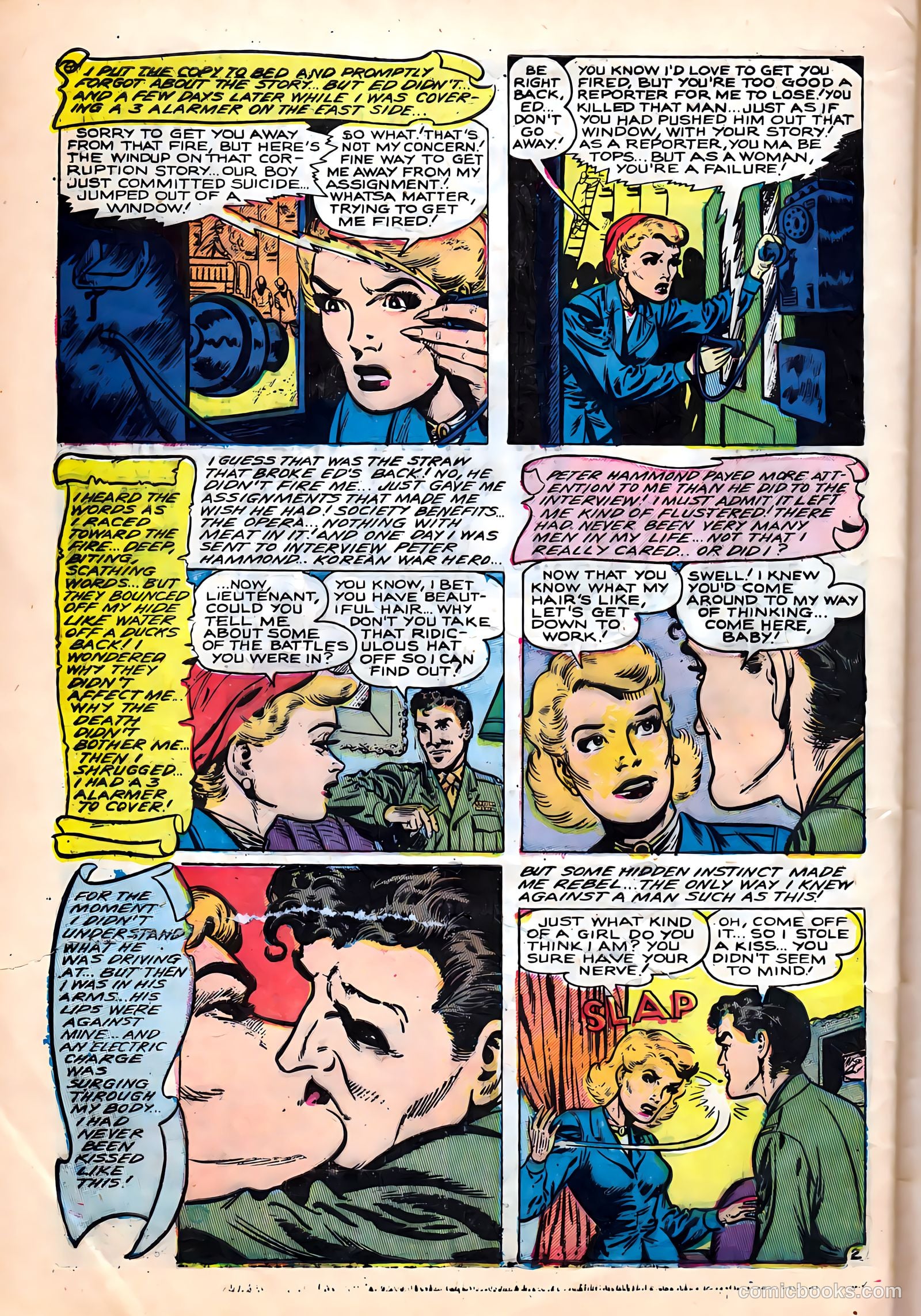 Radiant Love #3 (1954) — page 28 of 36