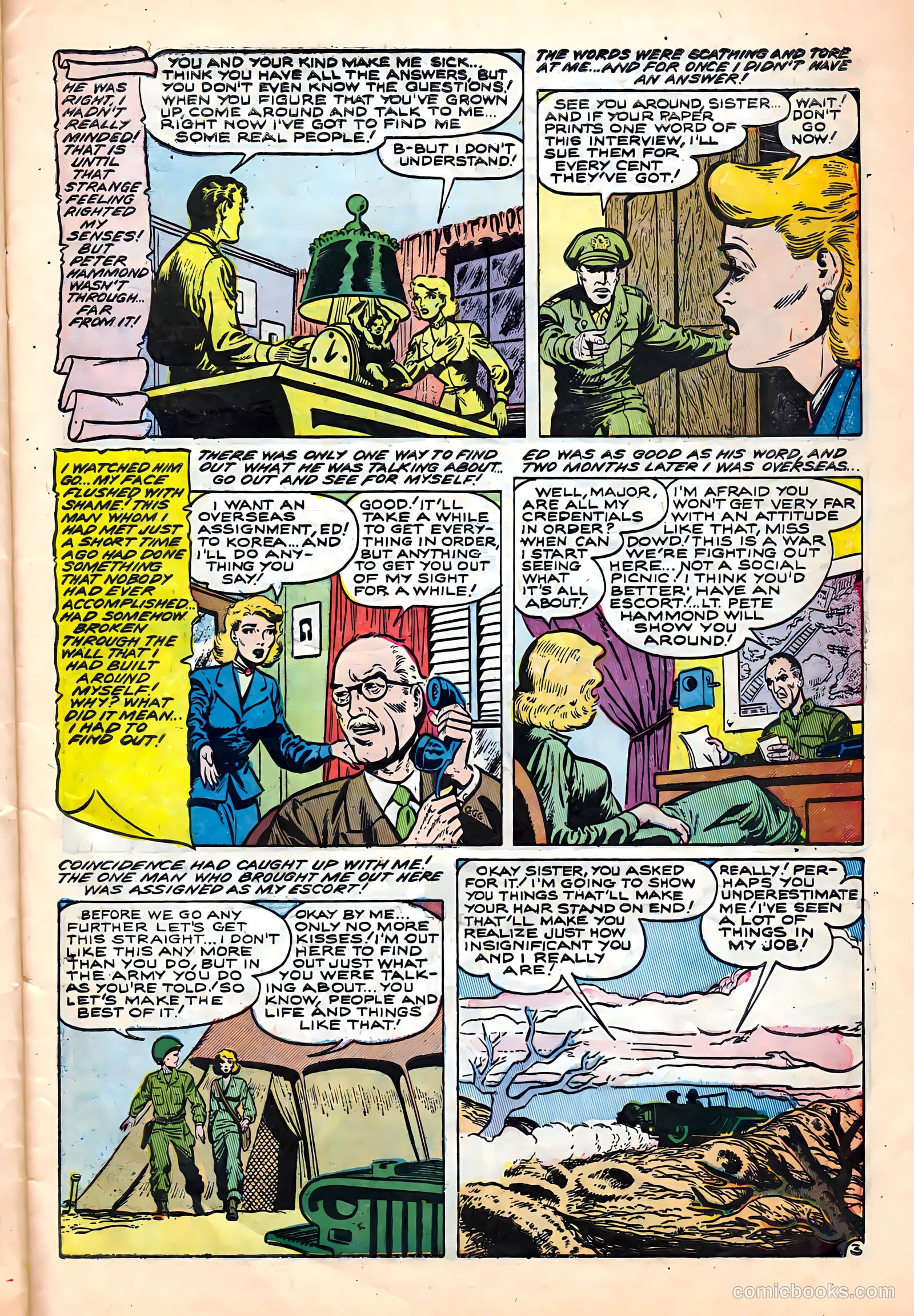 Radiant Love #3 (1954) — page 29 of 36