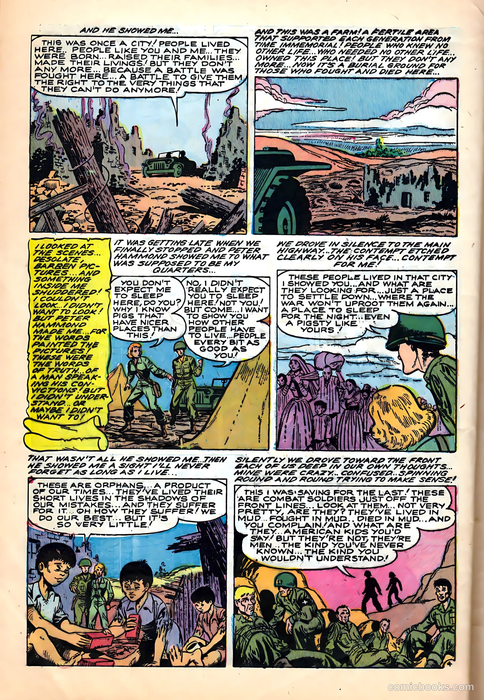 Radiant Love #3 (1954) — page 30 of 36