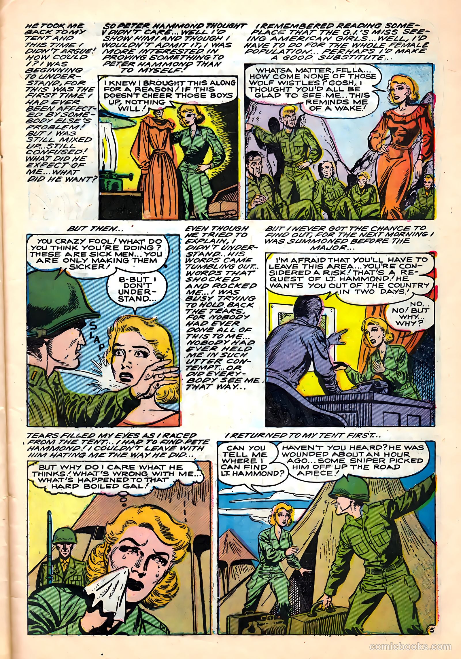 Radiant Love #3 (1954) — page 31 of 36