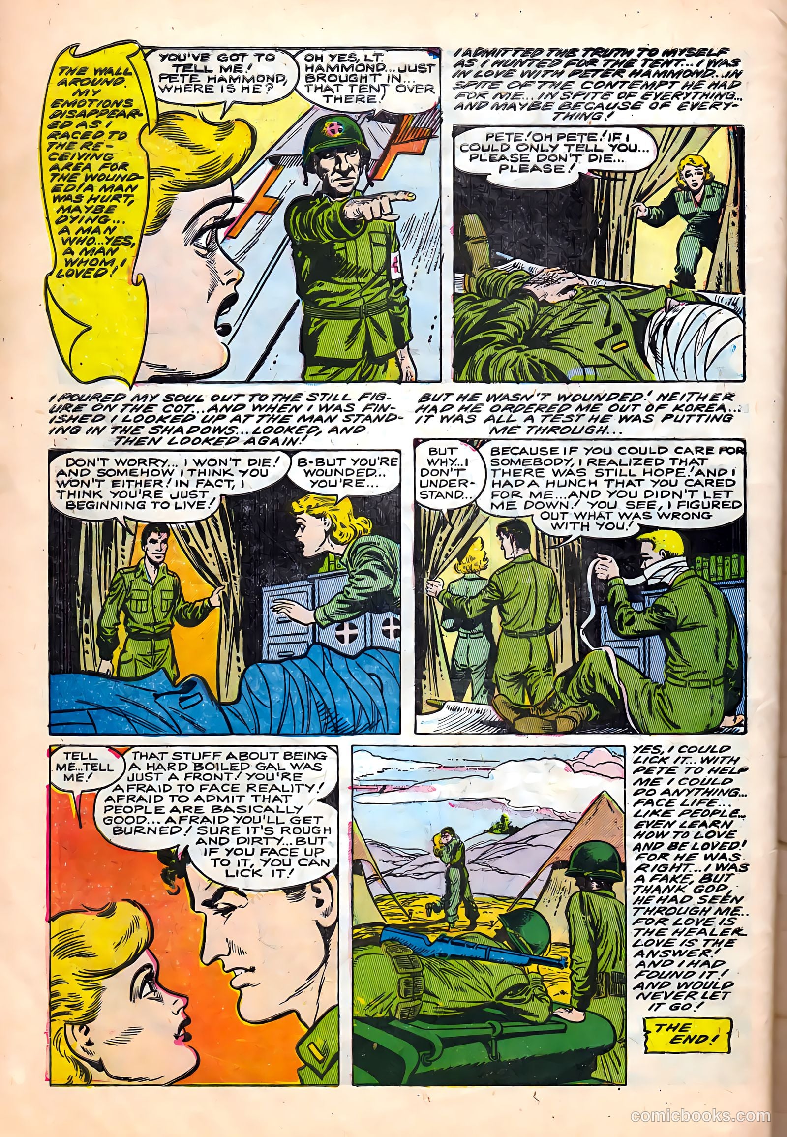 Radiant Love #3 (1954) — page 32 of 36