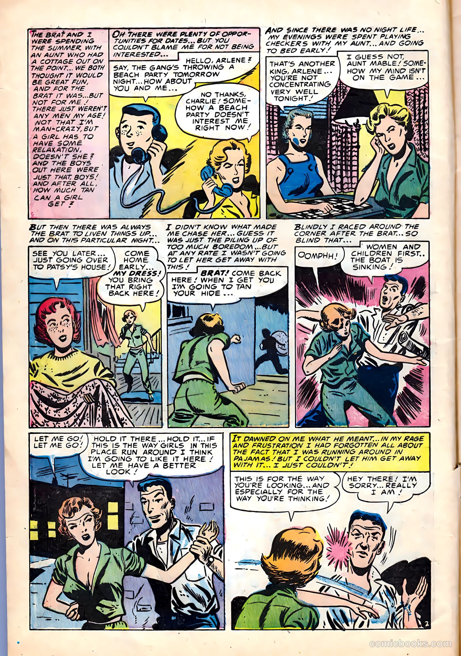 Radiant Love #4 (1954) — page 4 of 36