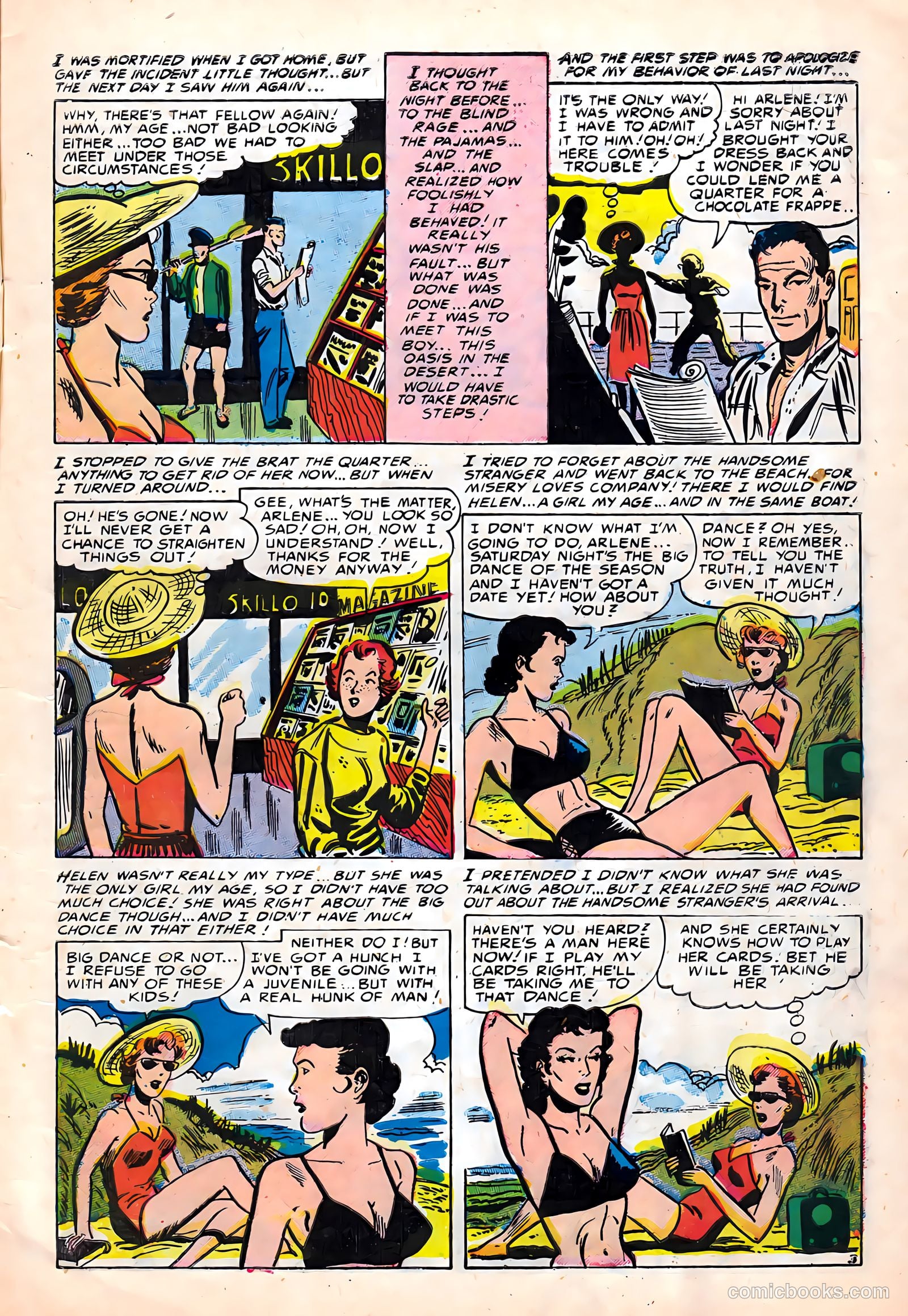 Radiant Love #4 (1954) — page 5 of 36
