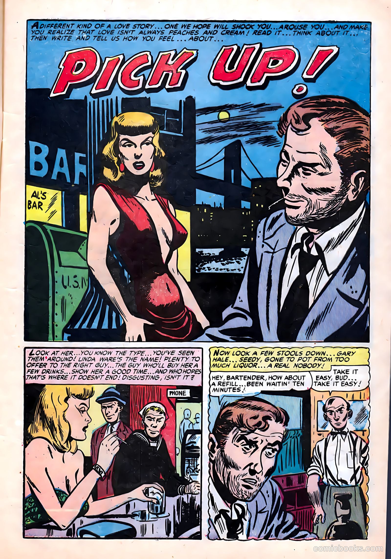 Radiant Love #4 (1954) — page 9 of 36