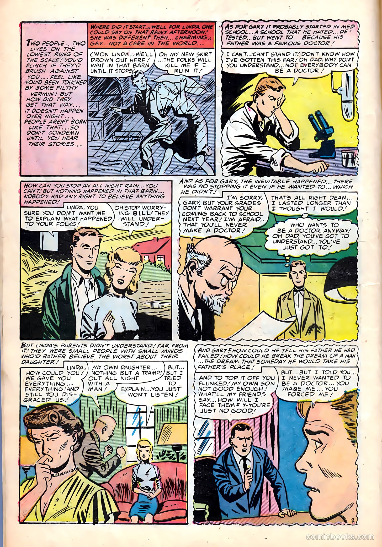 Radiant Love #4 (1954) — page 10 of 36