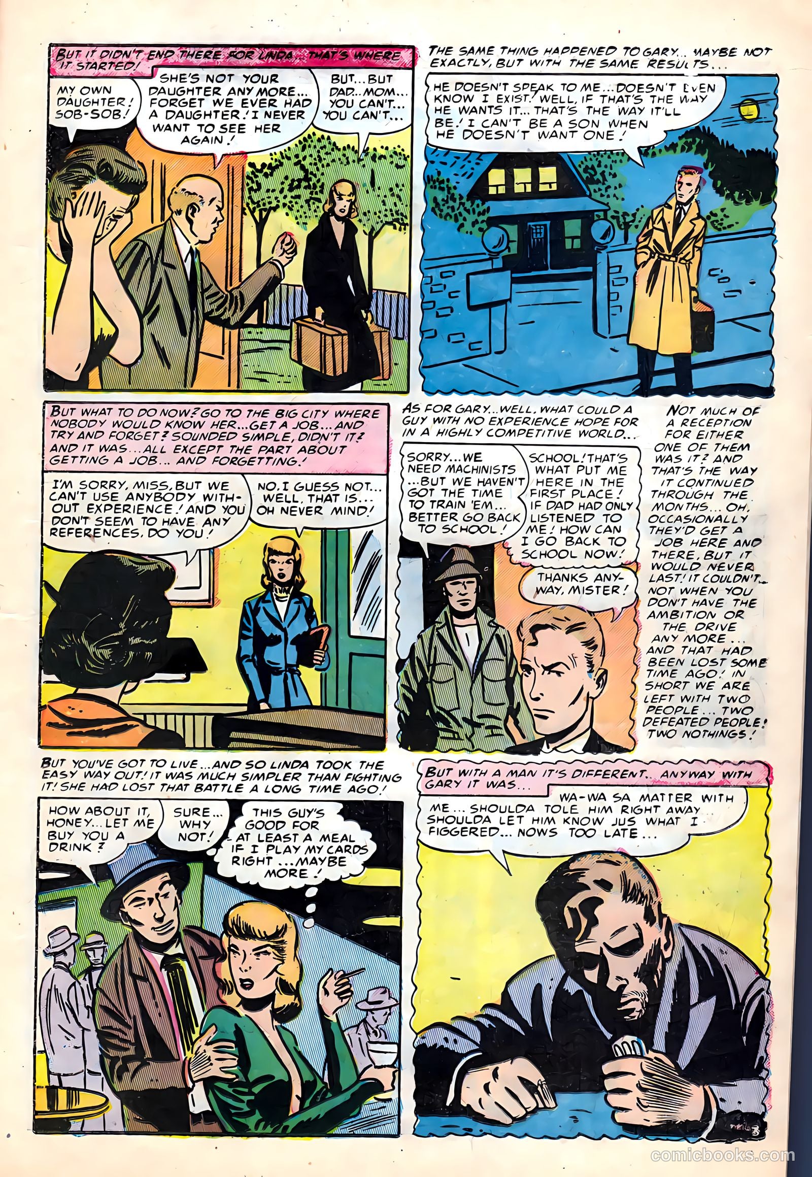 Radiant Love #4 (1954) — page 11 of 36
