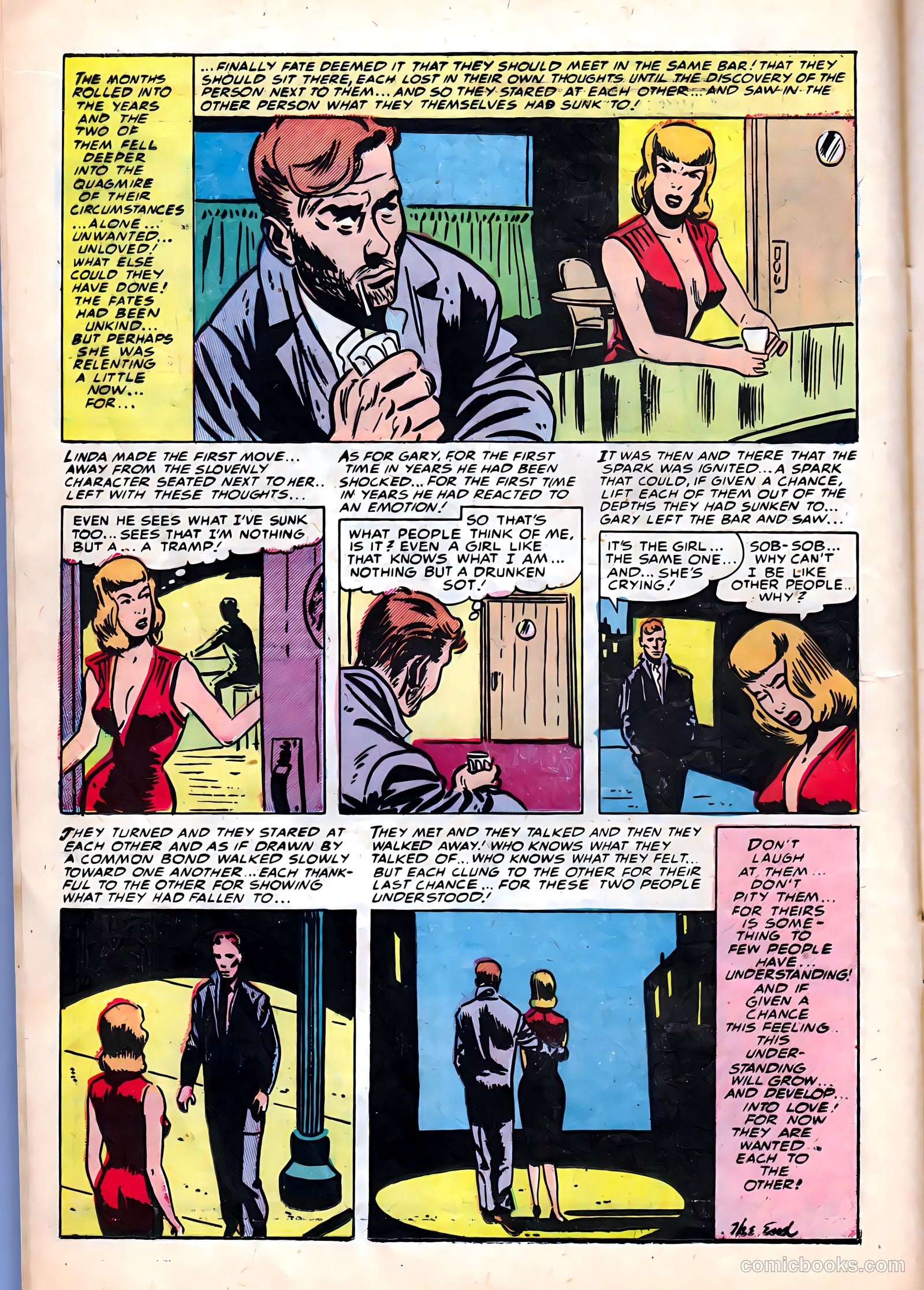Radiant Love #4 (1954) — page 12 of 36