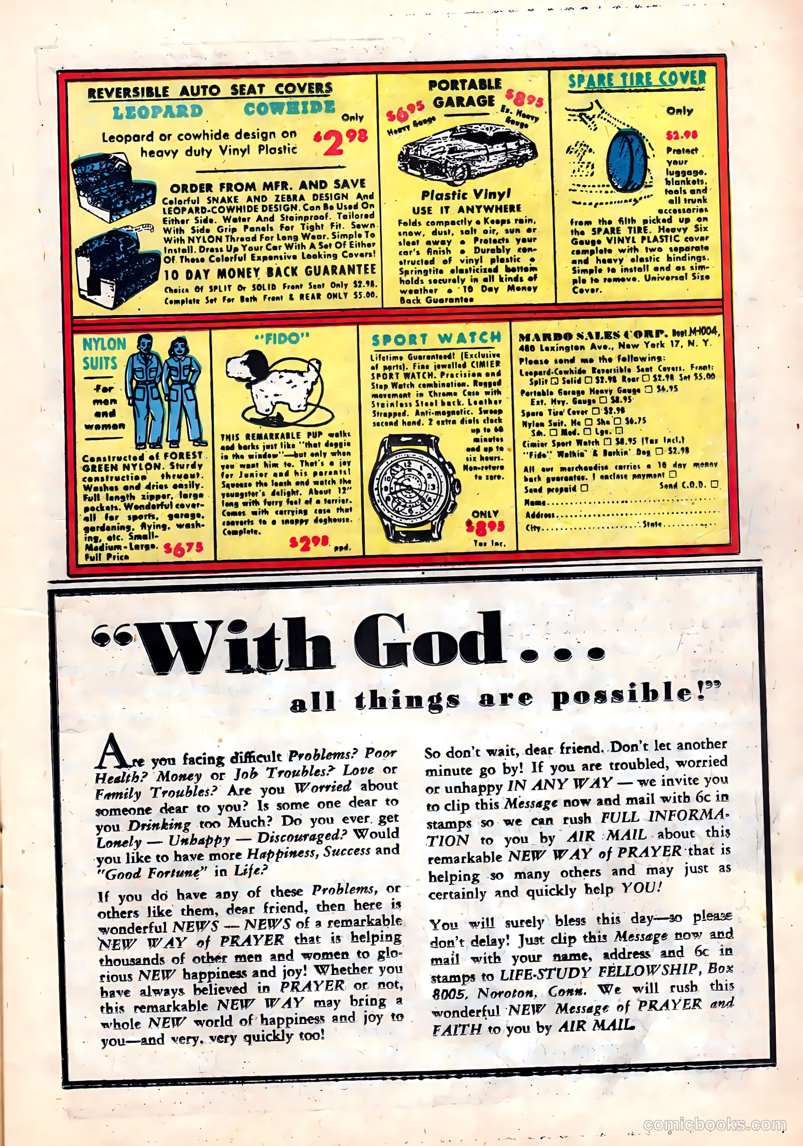 Radiant Love #4 (1954) — page 13 of 36