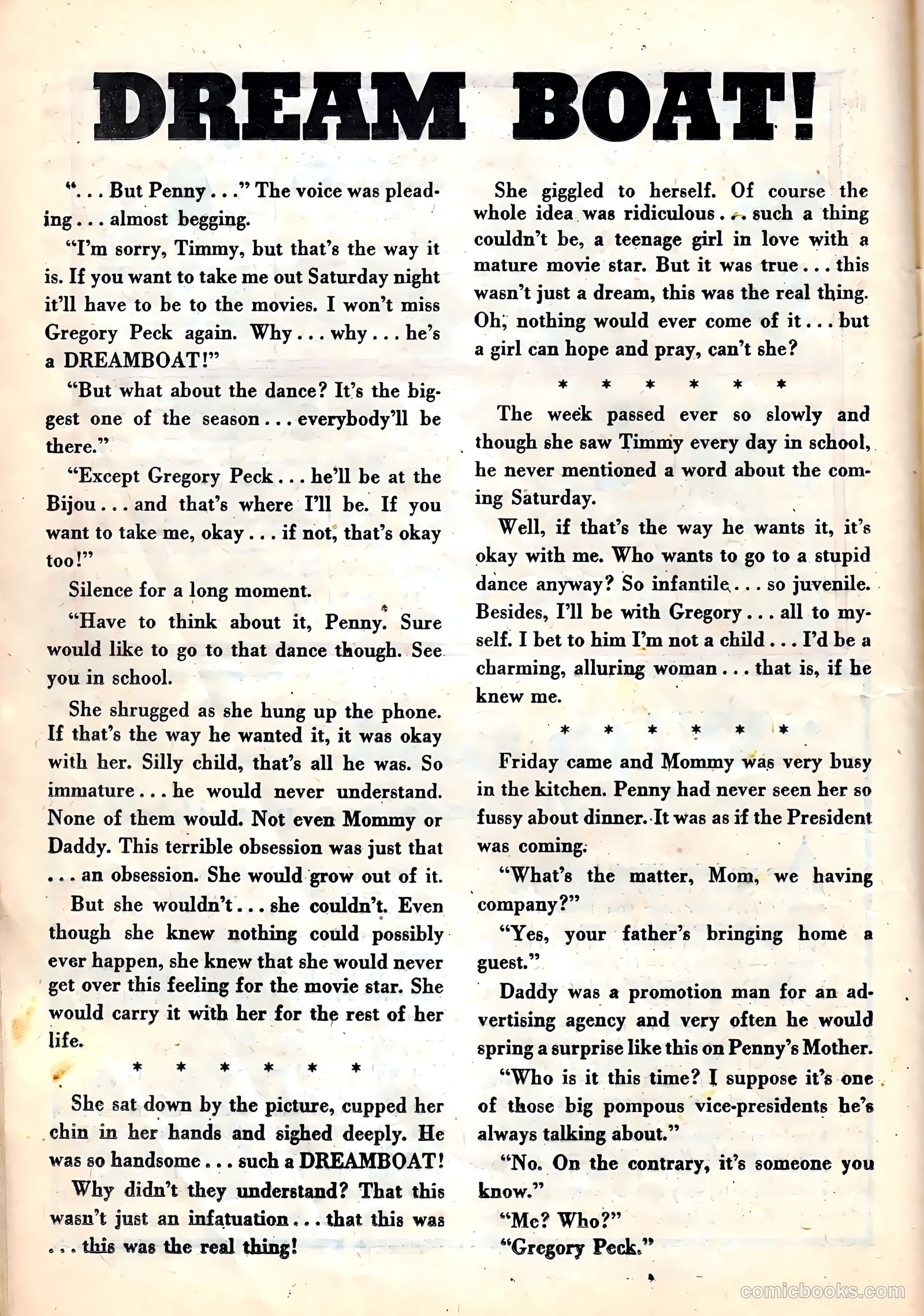 Radiant Love #4 (1954) — page 14 of 36