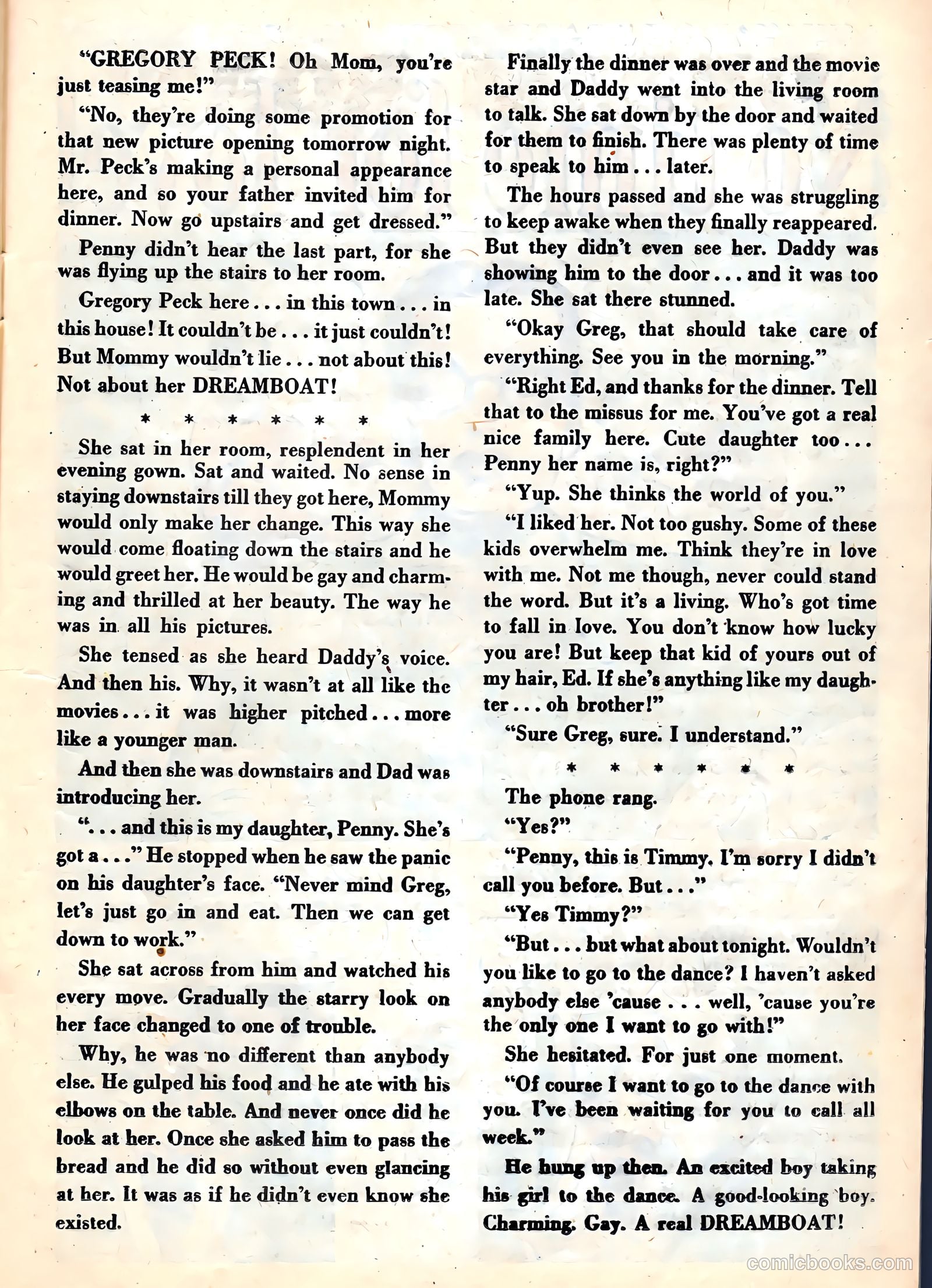 Radiant Love #4 (1954) — page 15 of 36