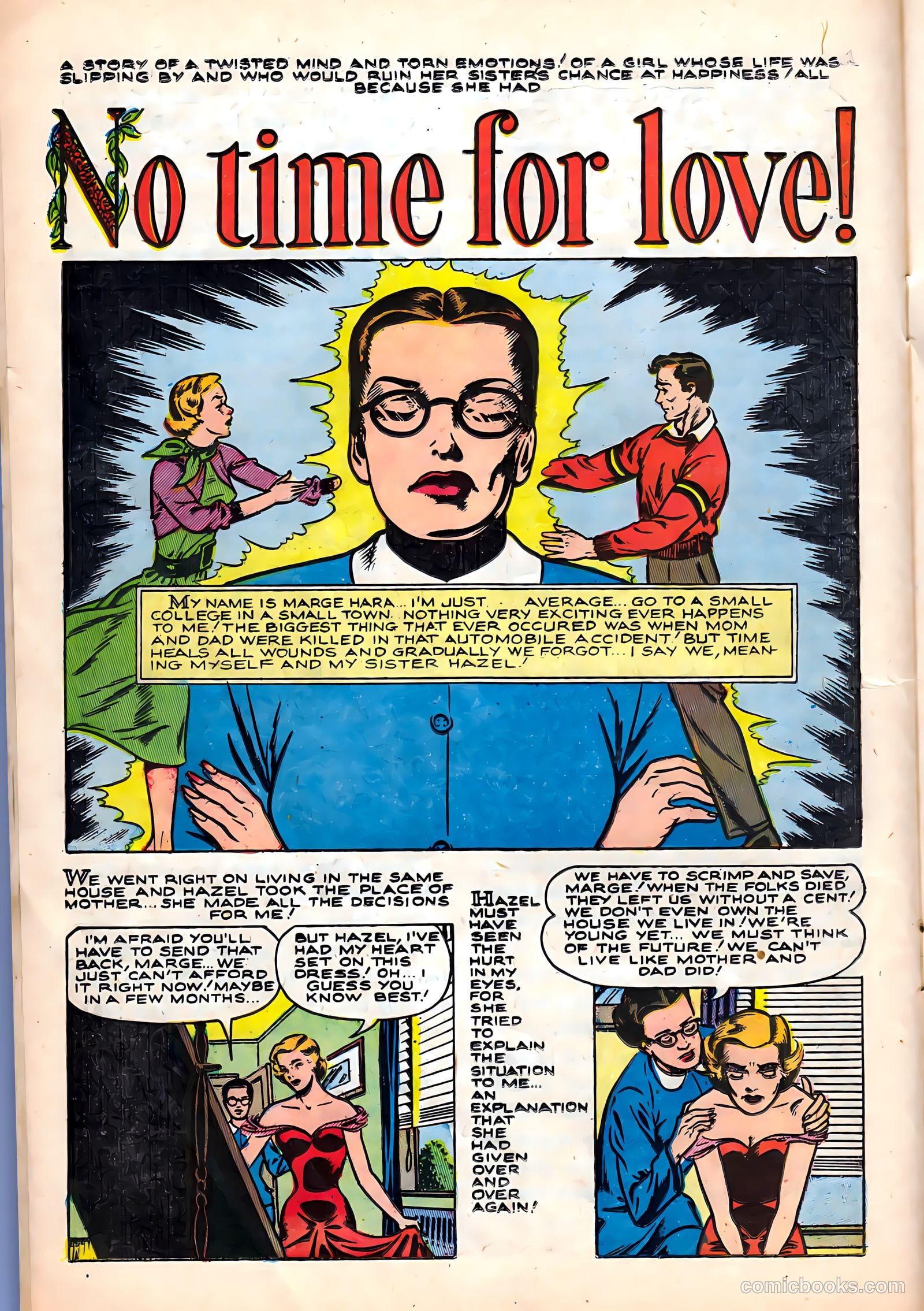 Radiant Love #4 (1954) — page 16 of 36