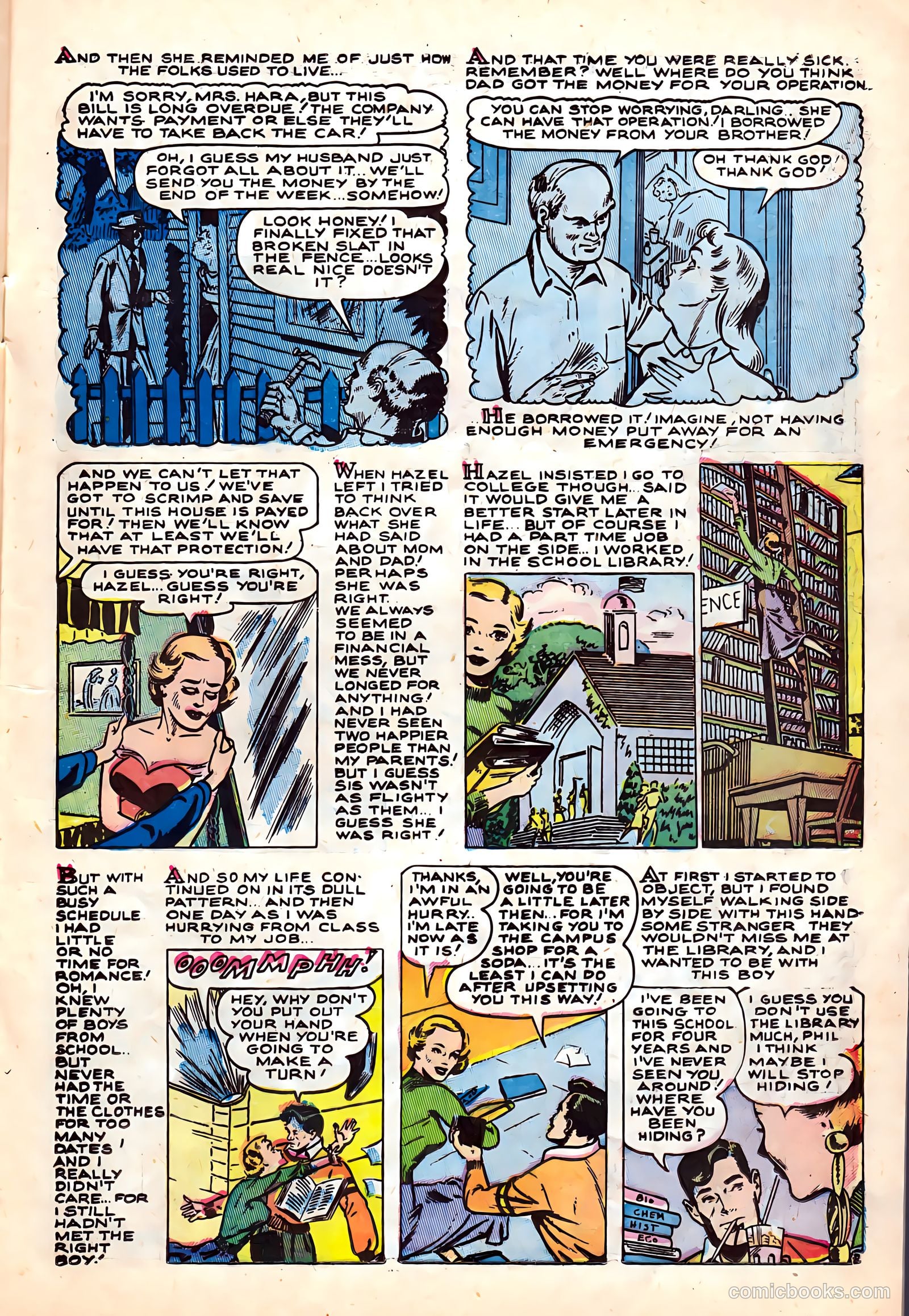 Radiant Love #4 (1954) — page 17 of 36