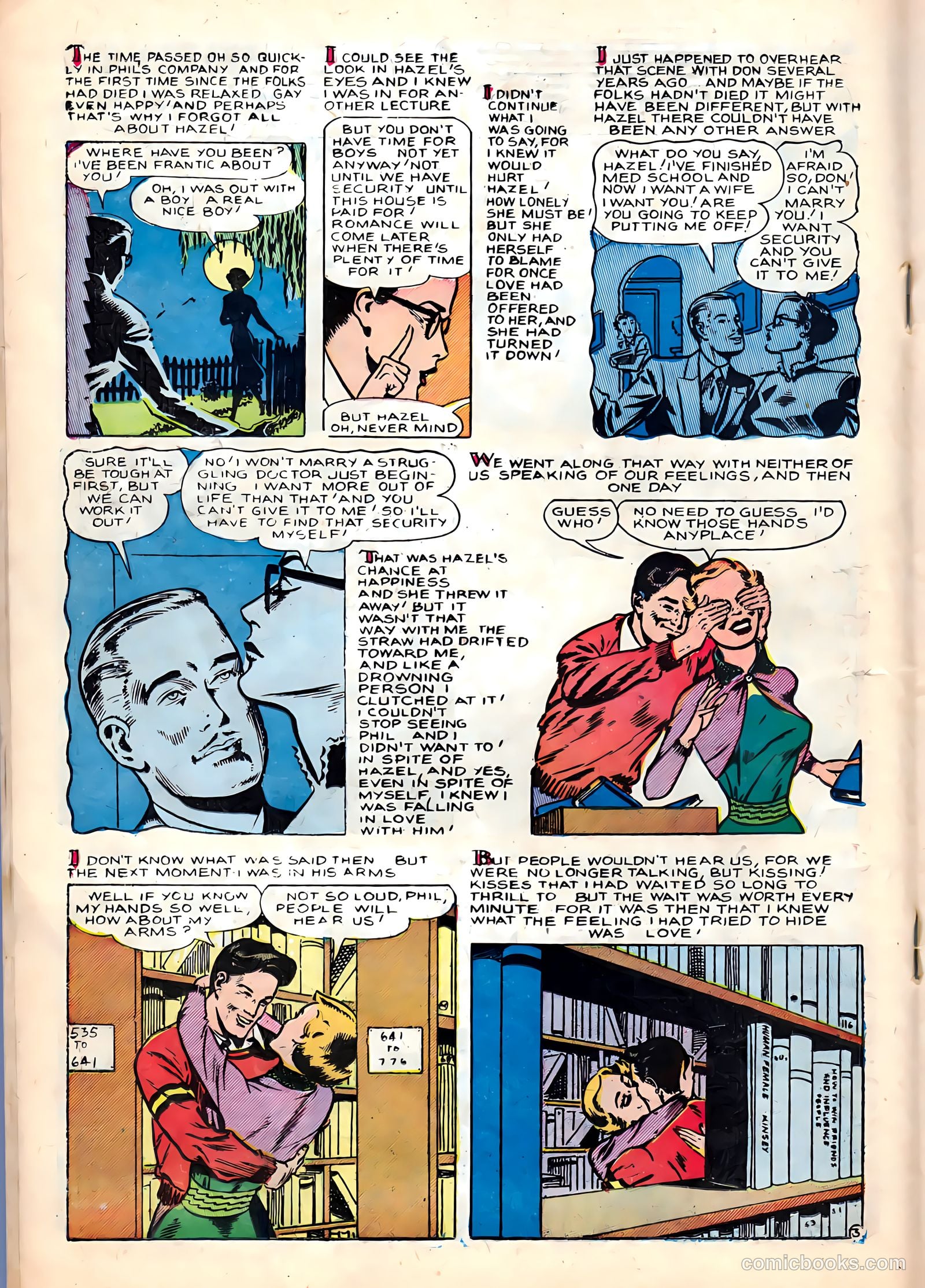 Radiant Love #4 (1954) — page 18 of 36
