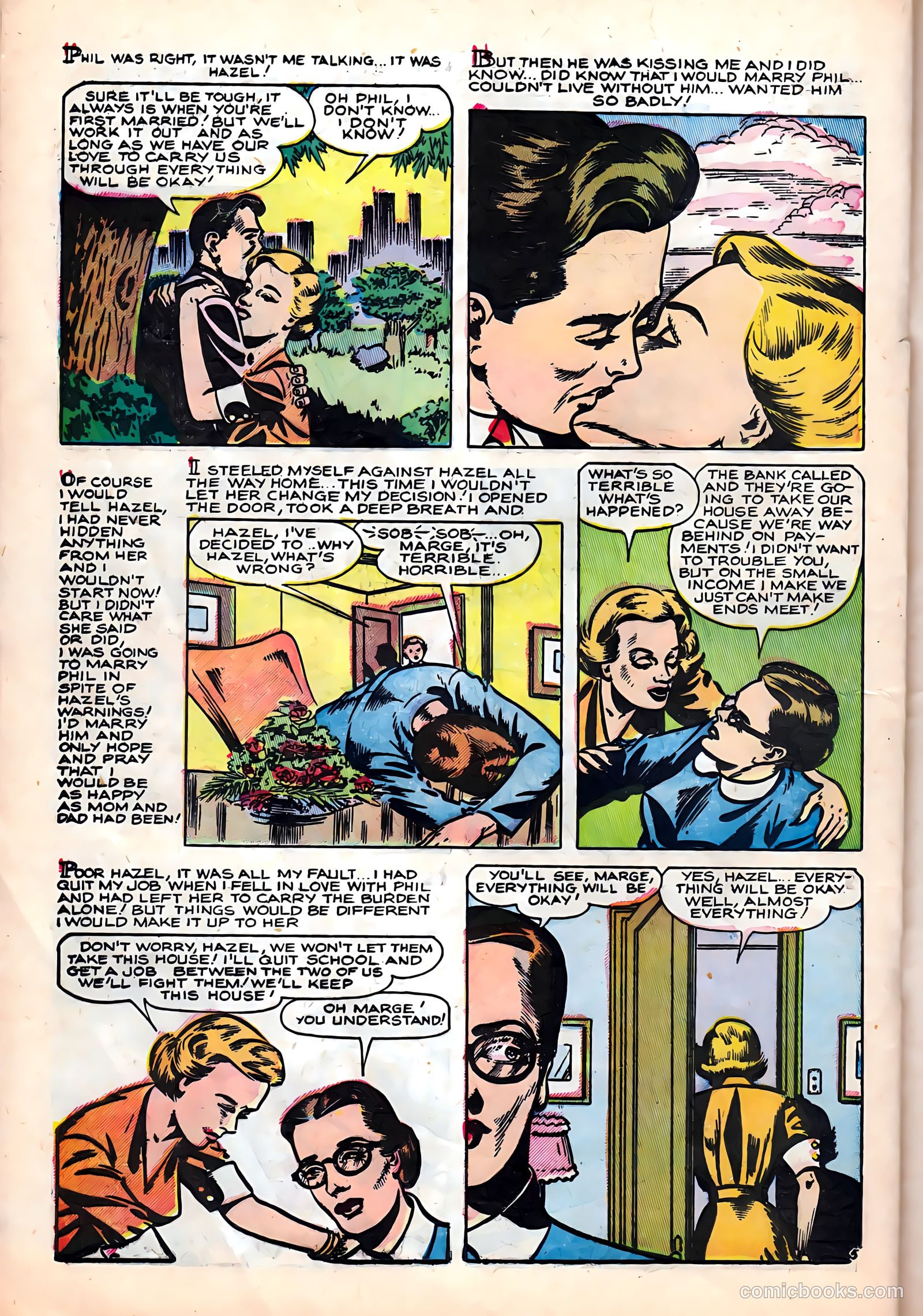 Radiant Love #4 (1954) — page 20 of 36