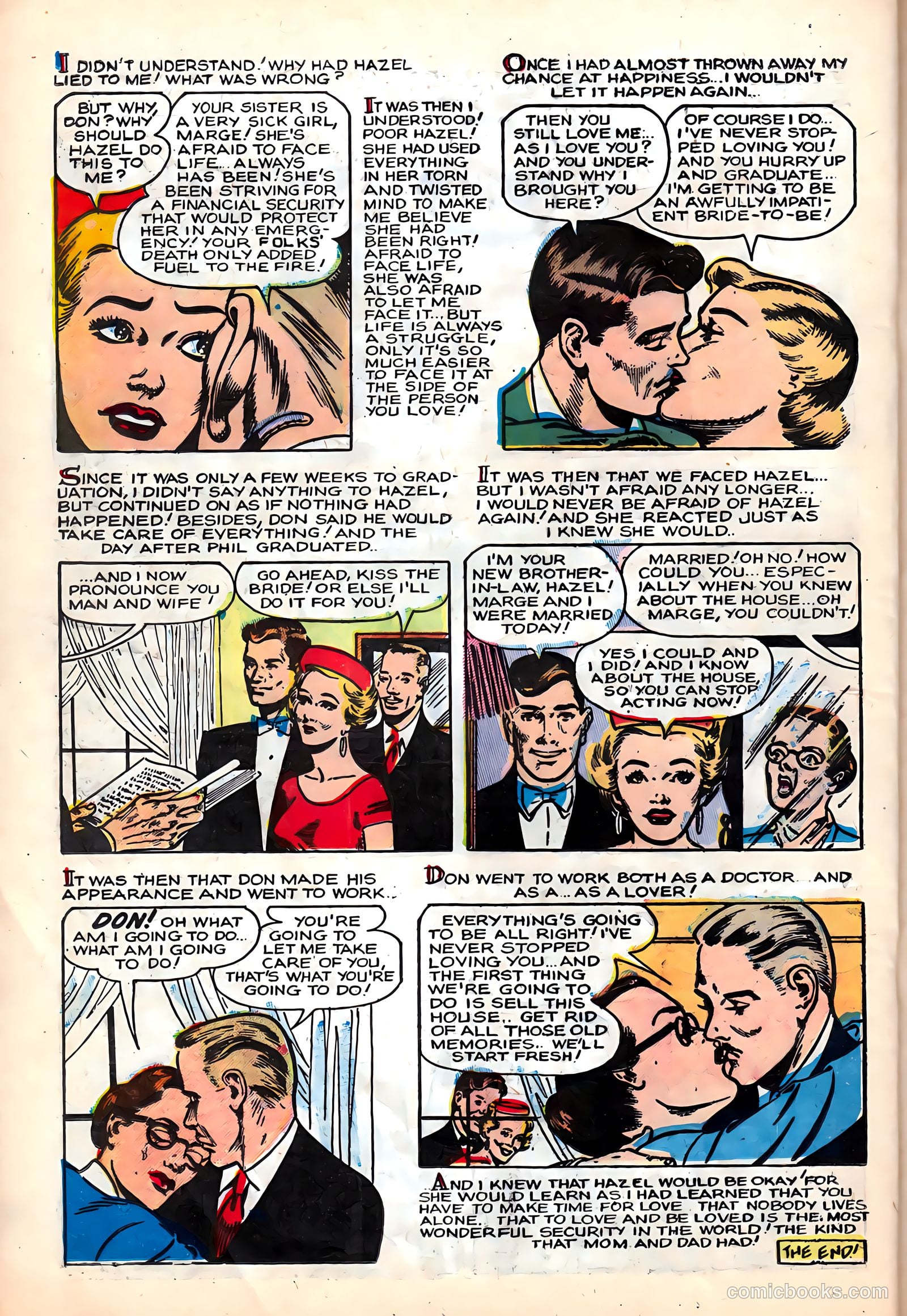 Radiant Love #4 (1954) — page 22 of 36