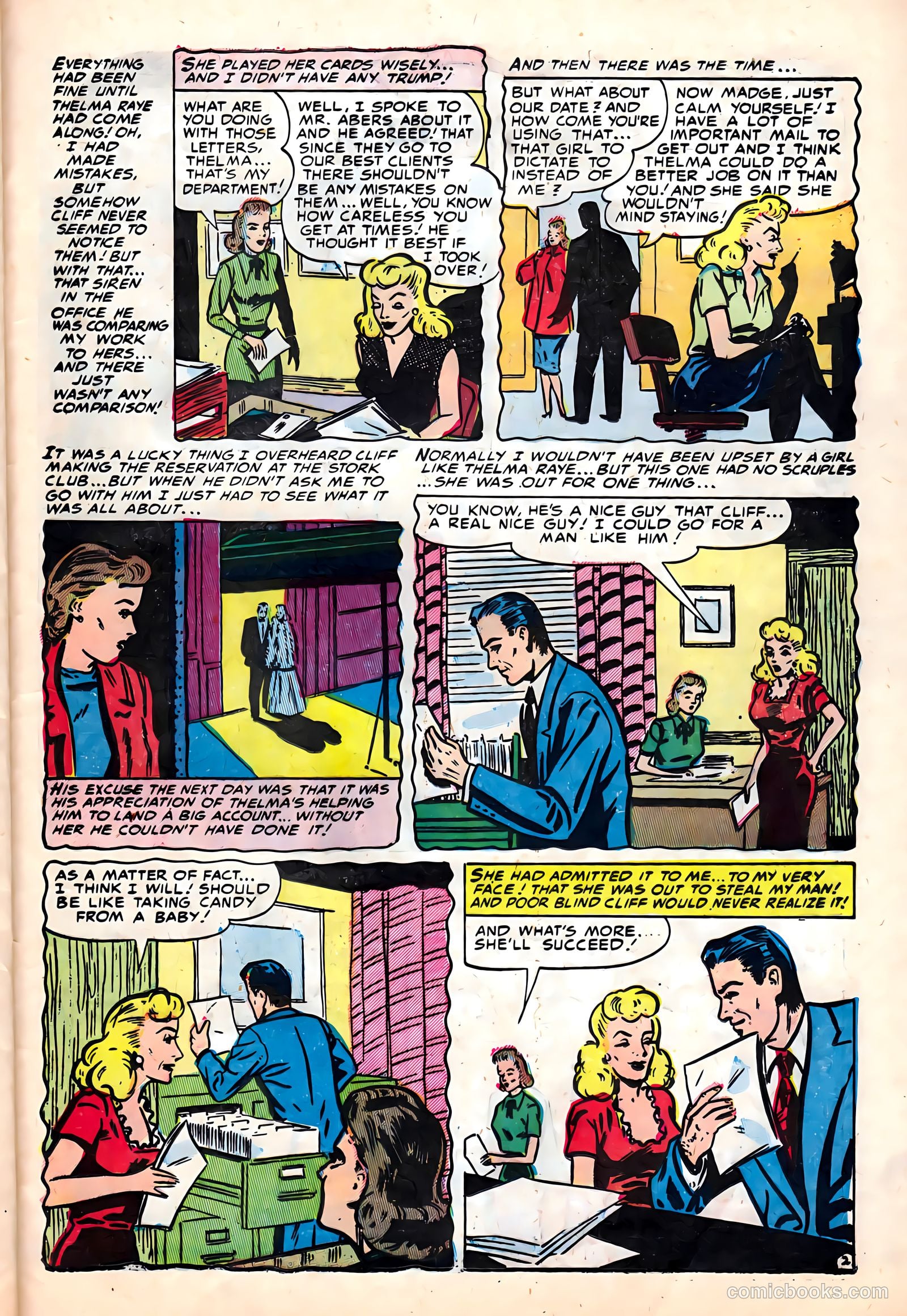Radiant Love #4 (1954) — page 25 of 36