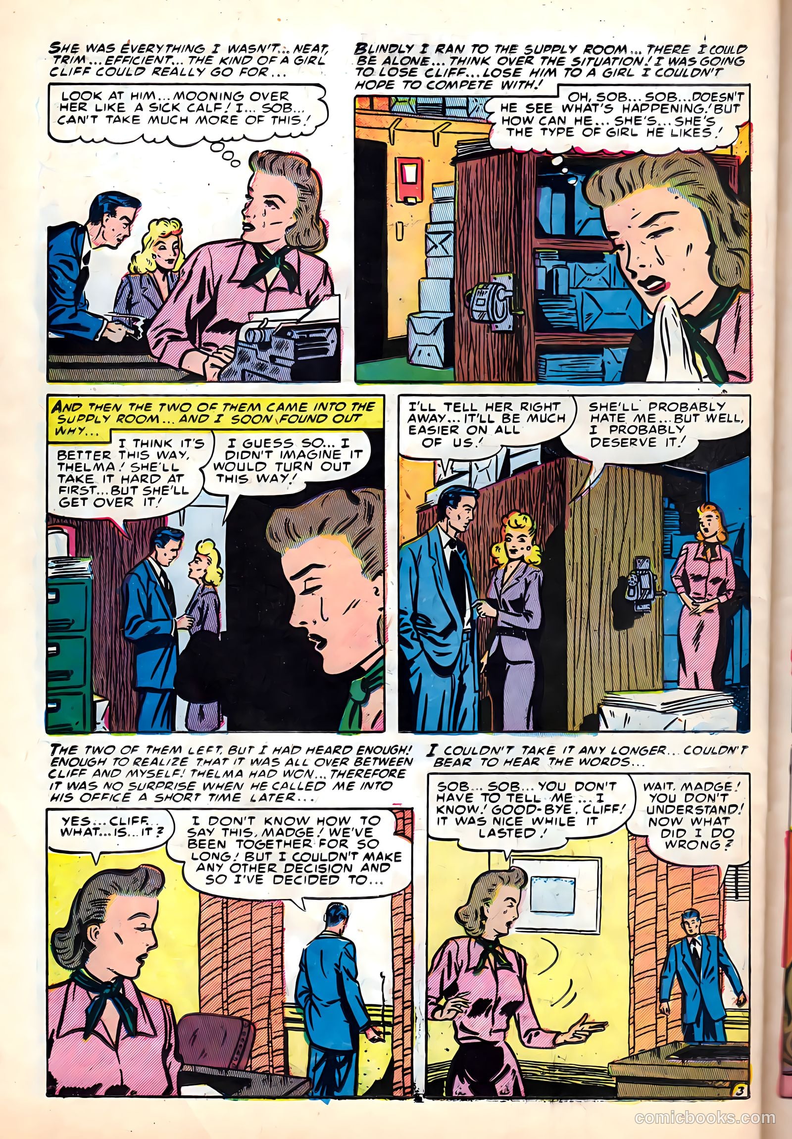 Radiant Love #4 (1954) — page 26 of 36