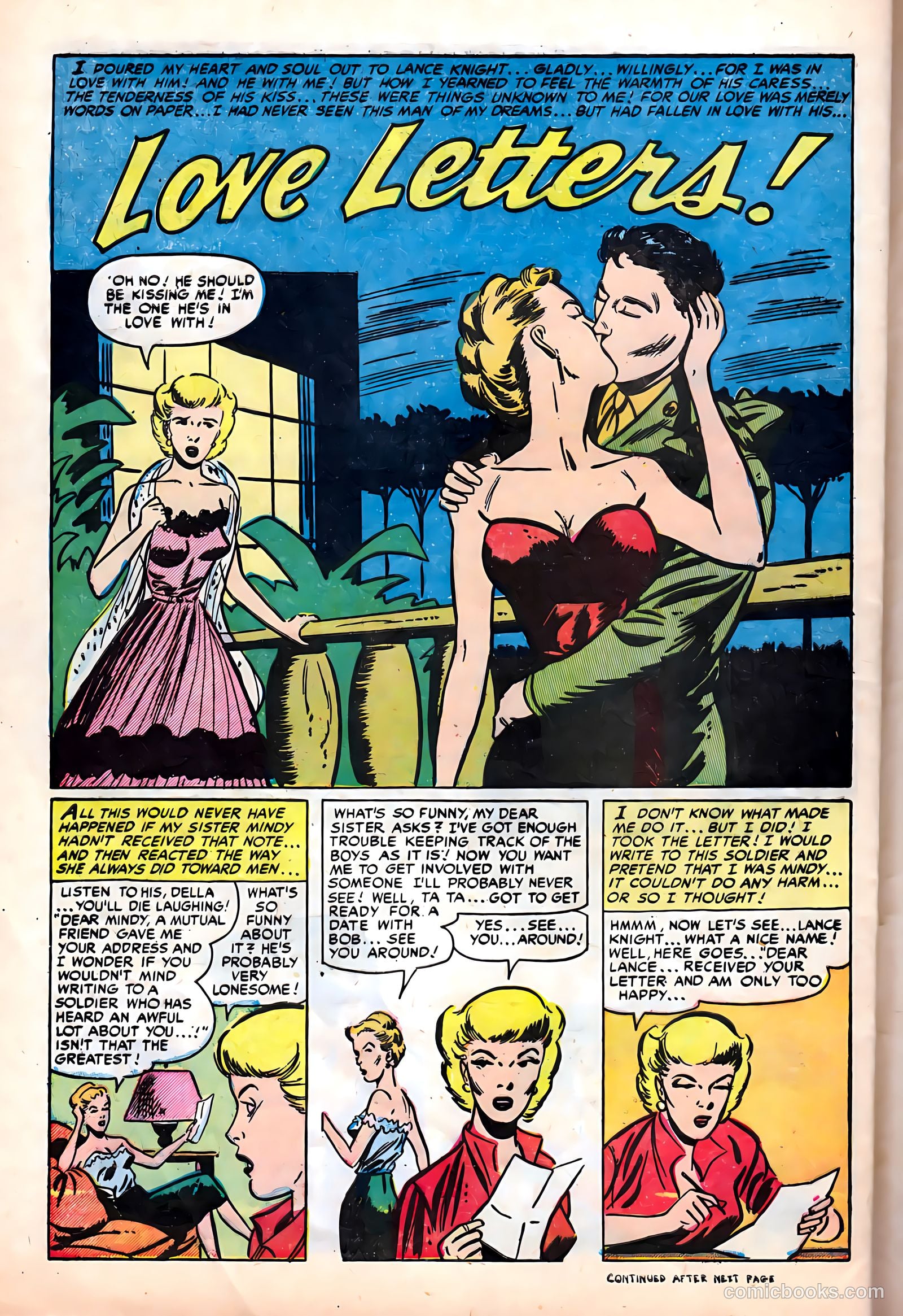 Radiant Love #4 (1954) — page 28 of 36