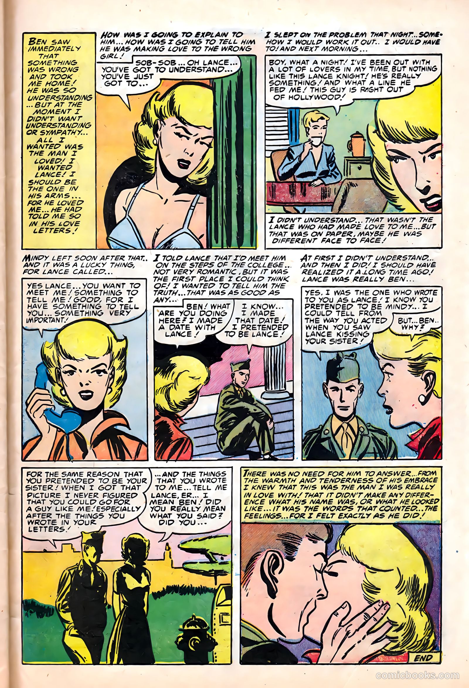 Radiant Love #4 (1954) — page 33 of 36