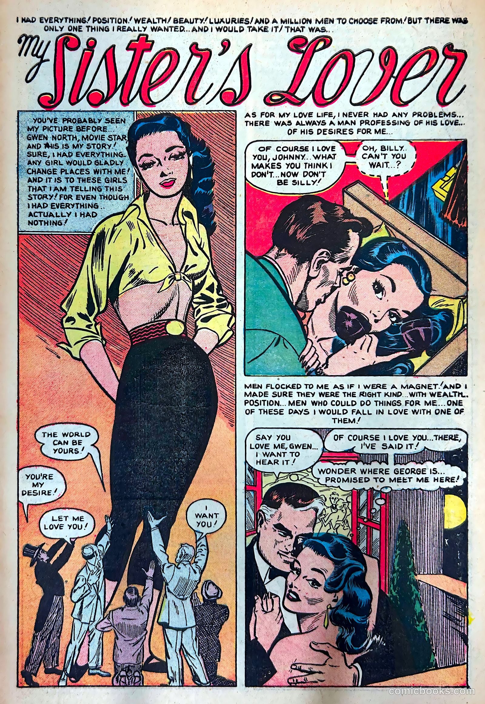 Radiant Love #5 (1954) — page 3 of 36