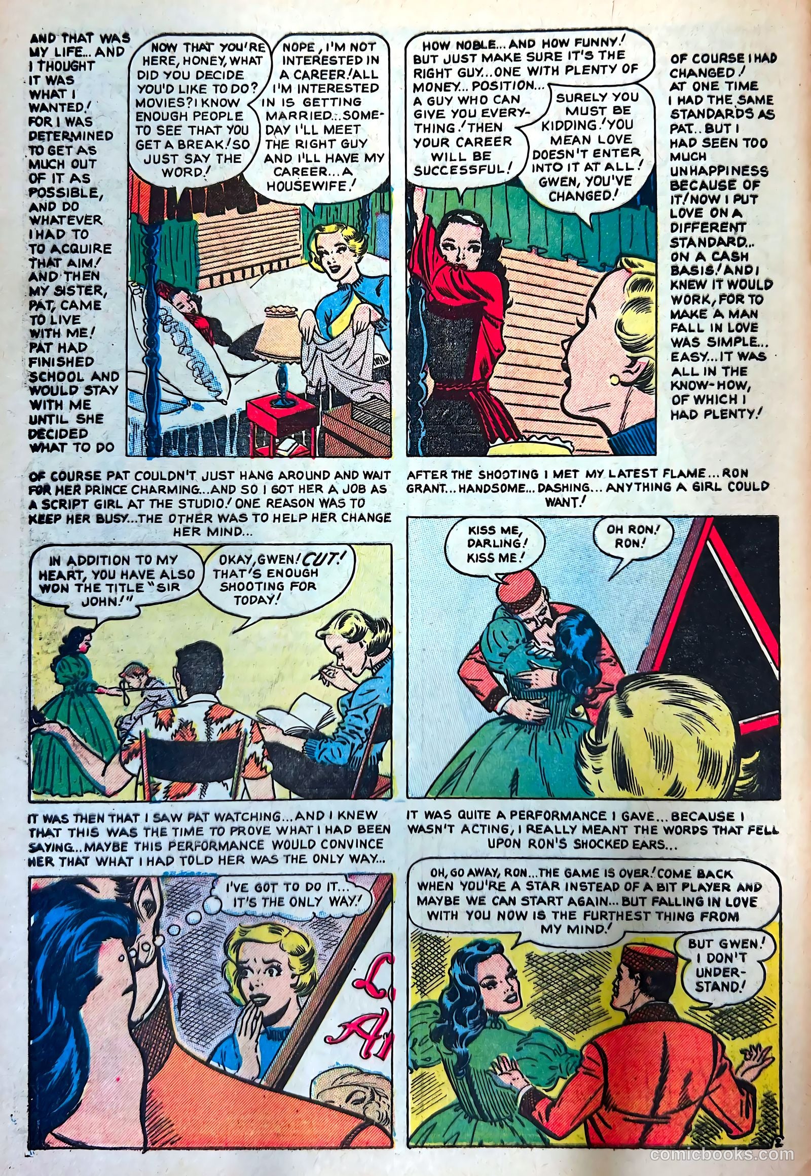 Radiant Love #5 (1954) — page 4 of 36