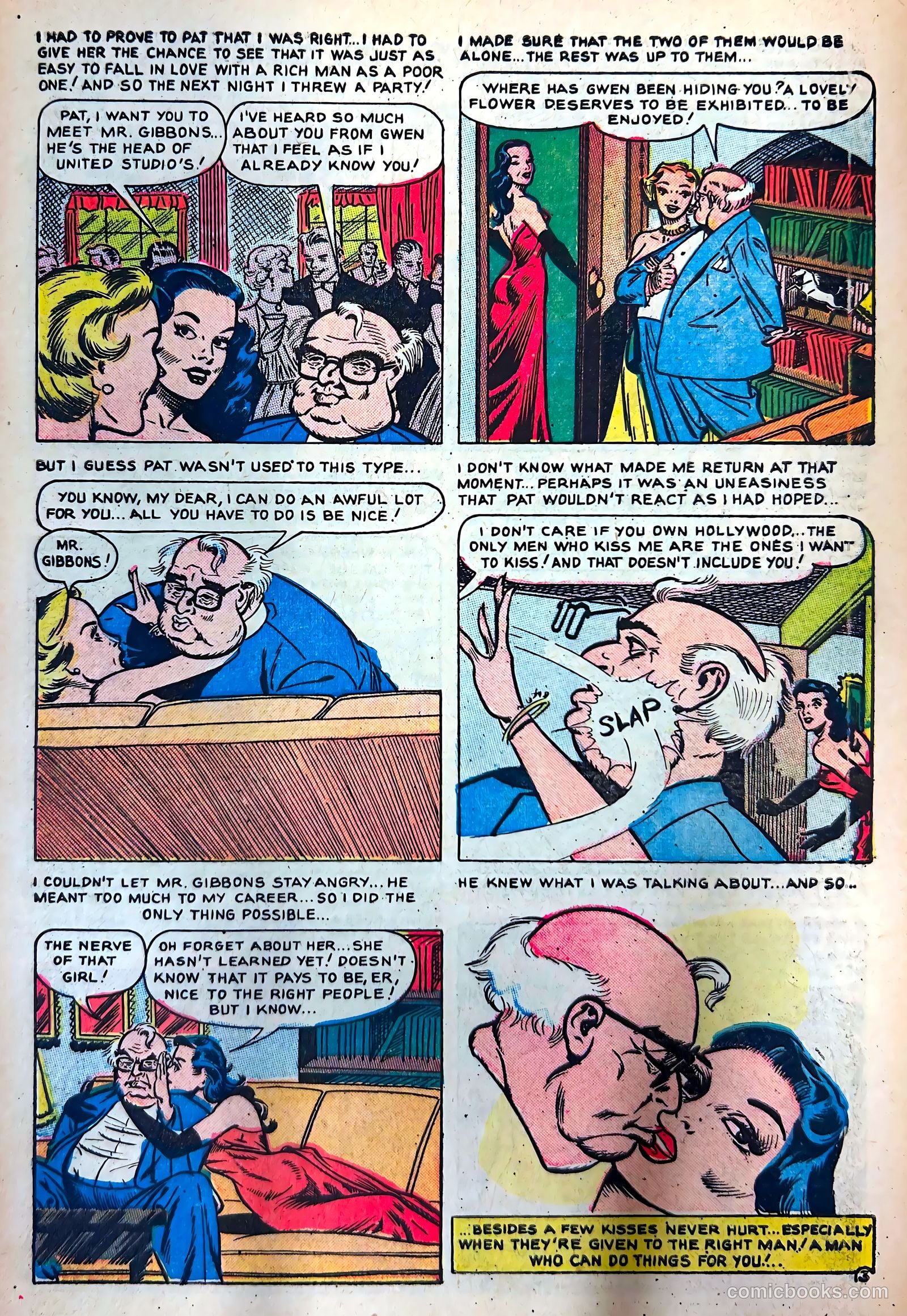 Radiant Love #5 (1954) — page 5 of 36