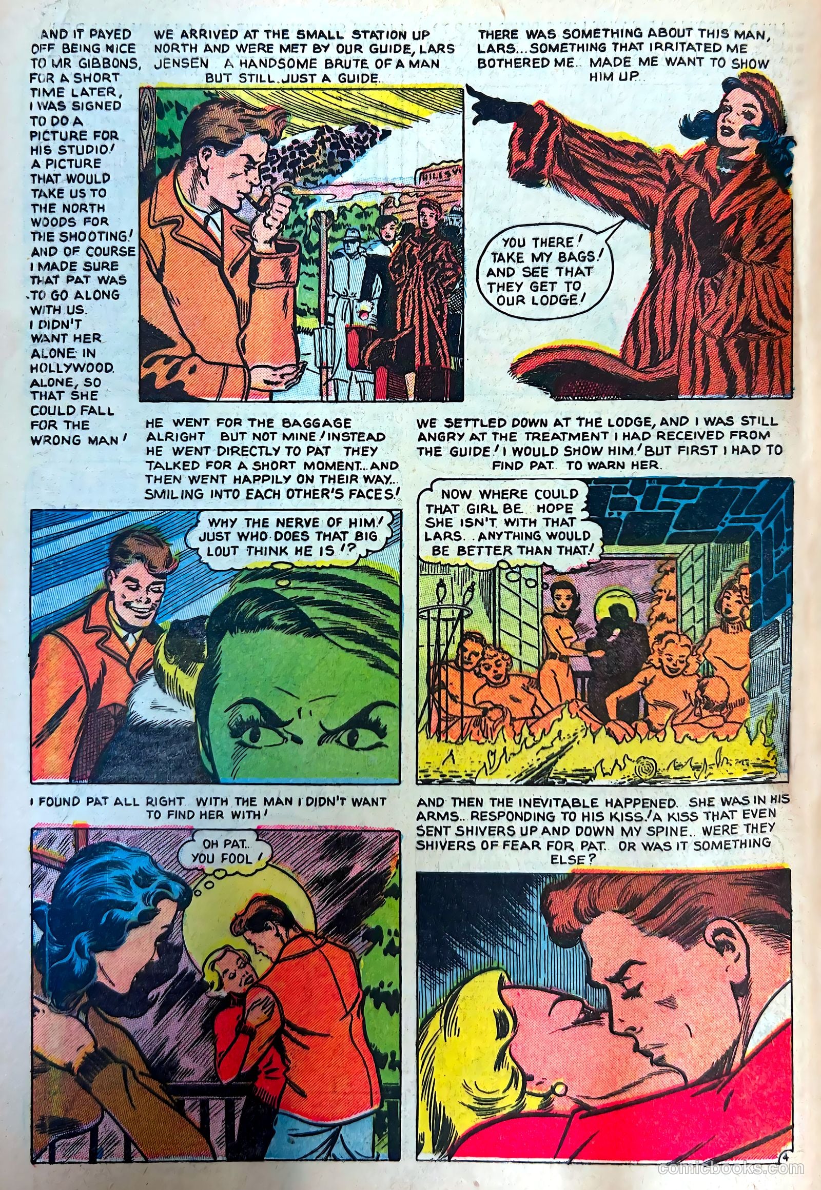 Radiant Love #5 (1954) — page 6 of 36