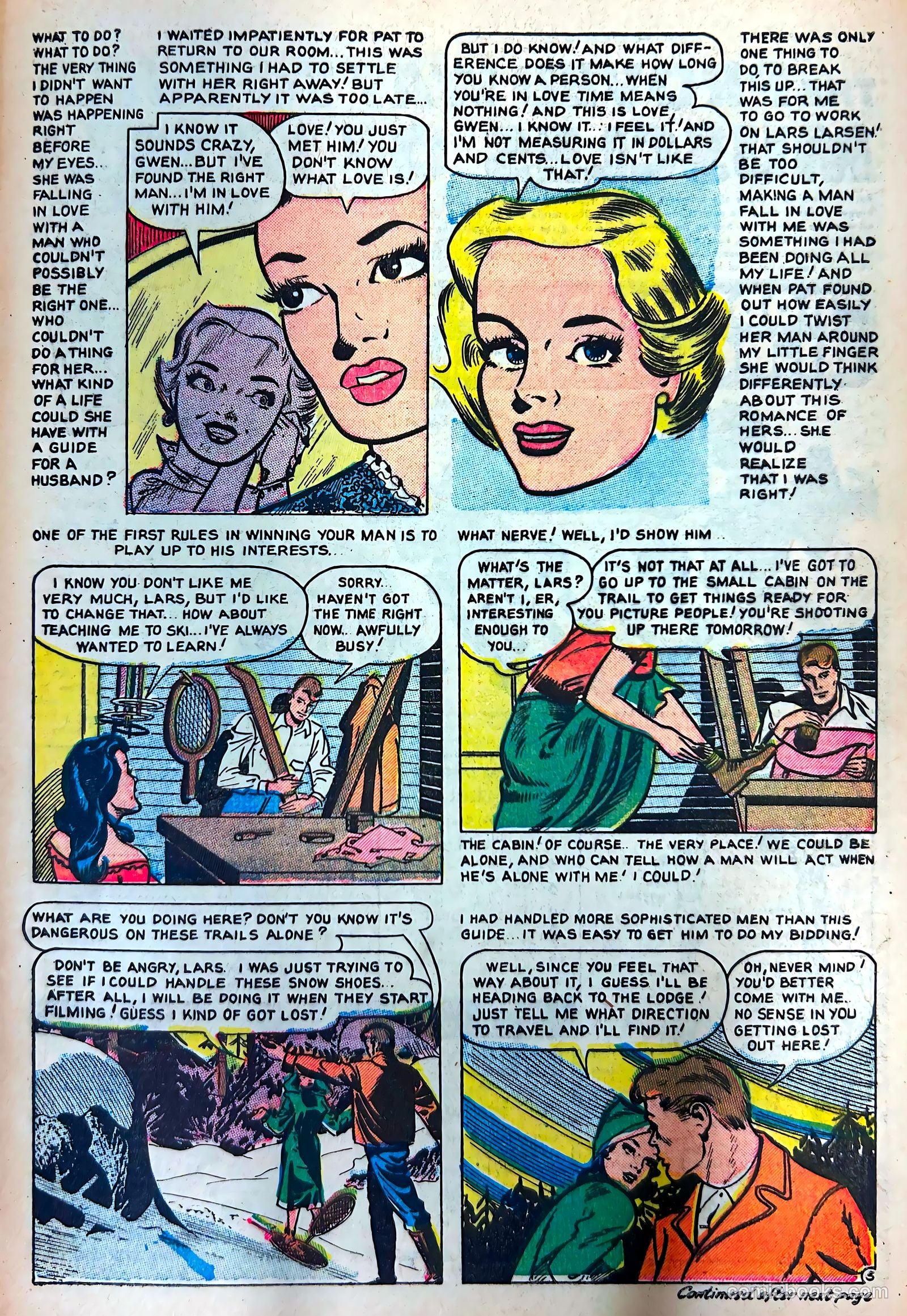 Radiant Love #5 (1954) — page 7 of 36