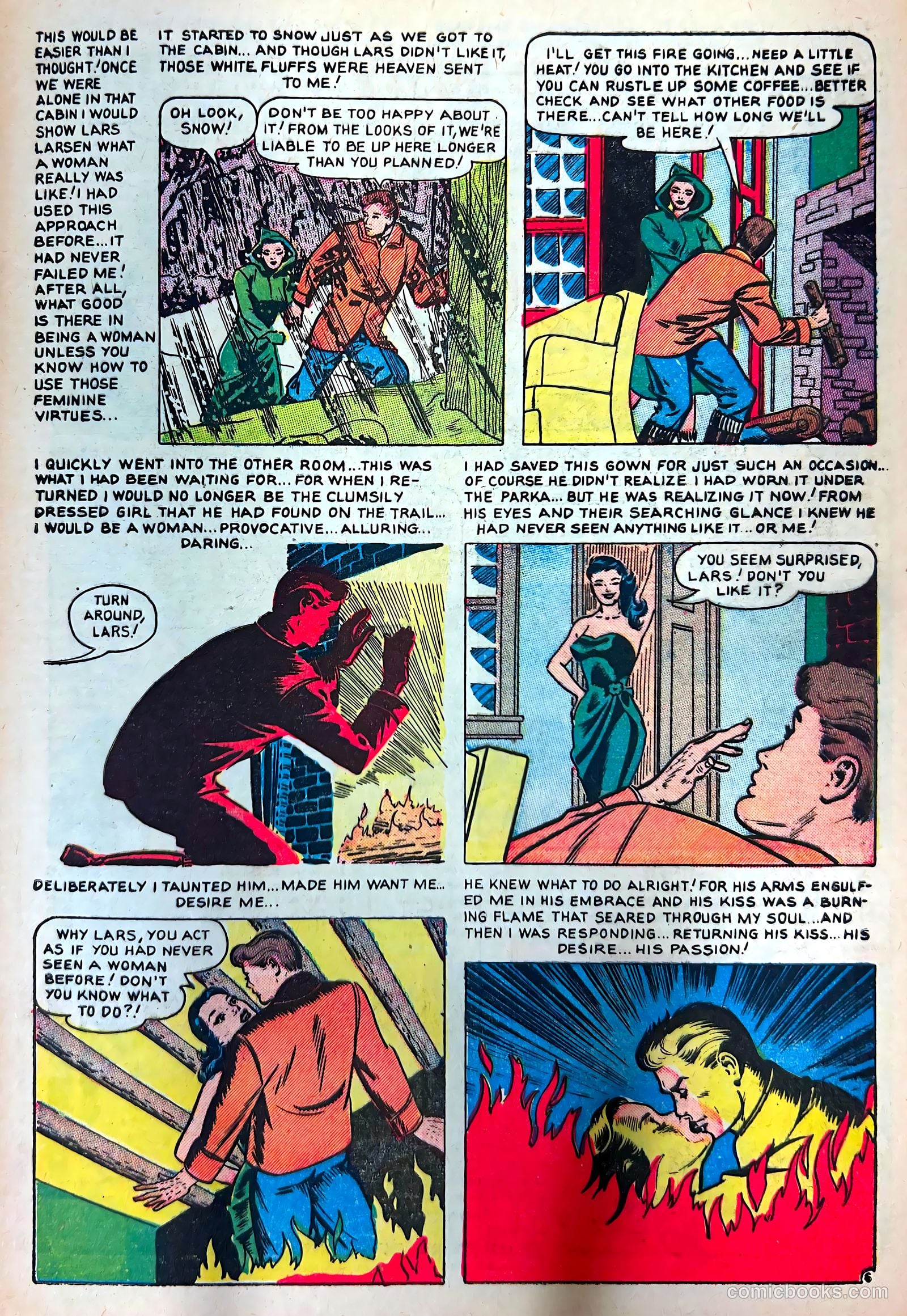 Radiant Love #5 (1954) — page 9 of 36