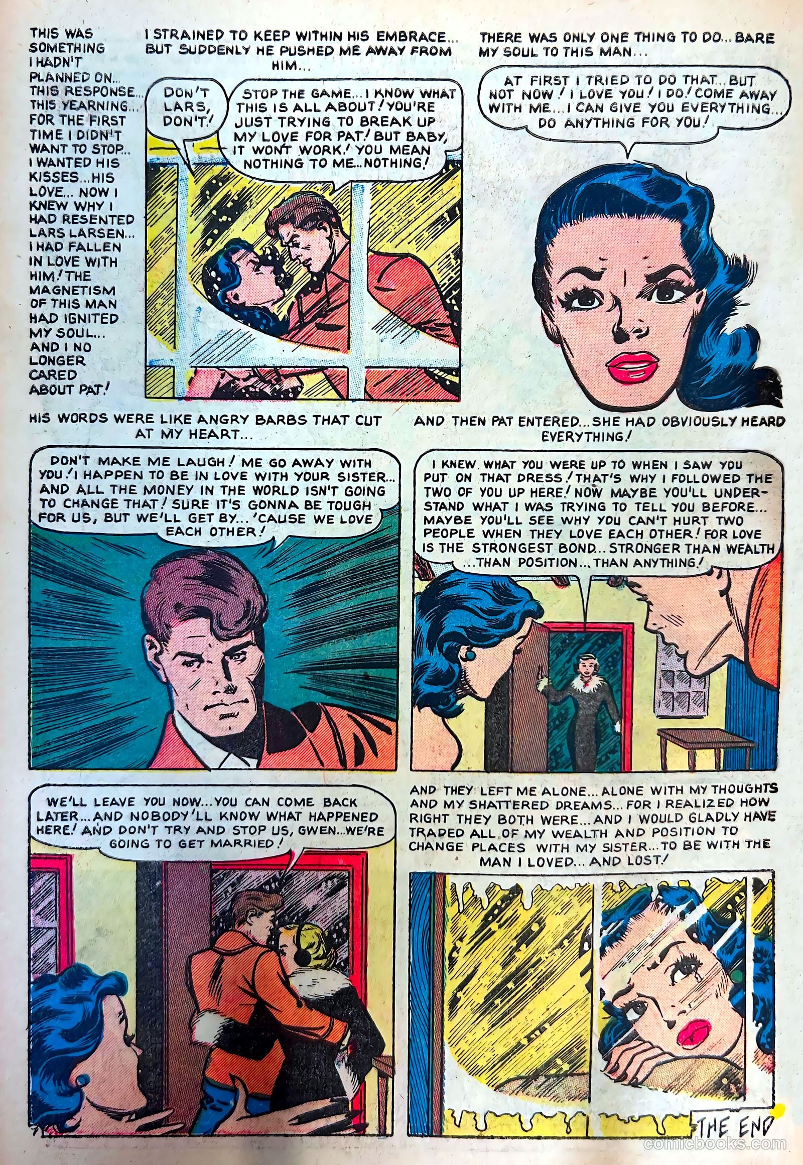 Radiant Love #5 (1954) — page 10 of 36