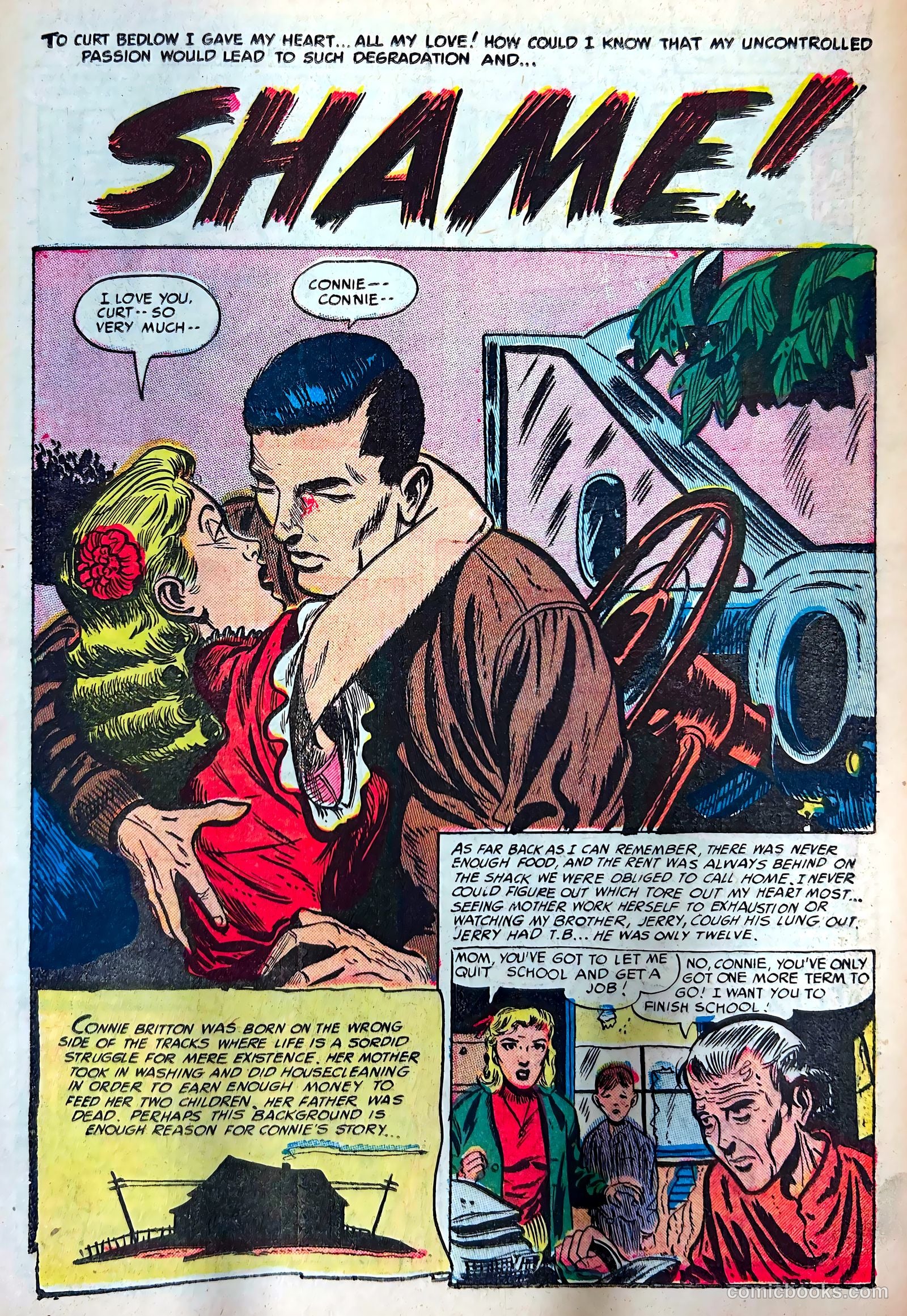 Radiant Love #5 (1954) — page 11 of 36