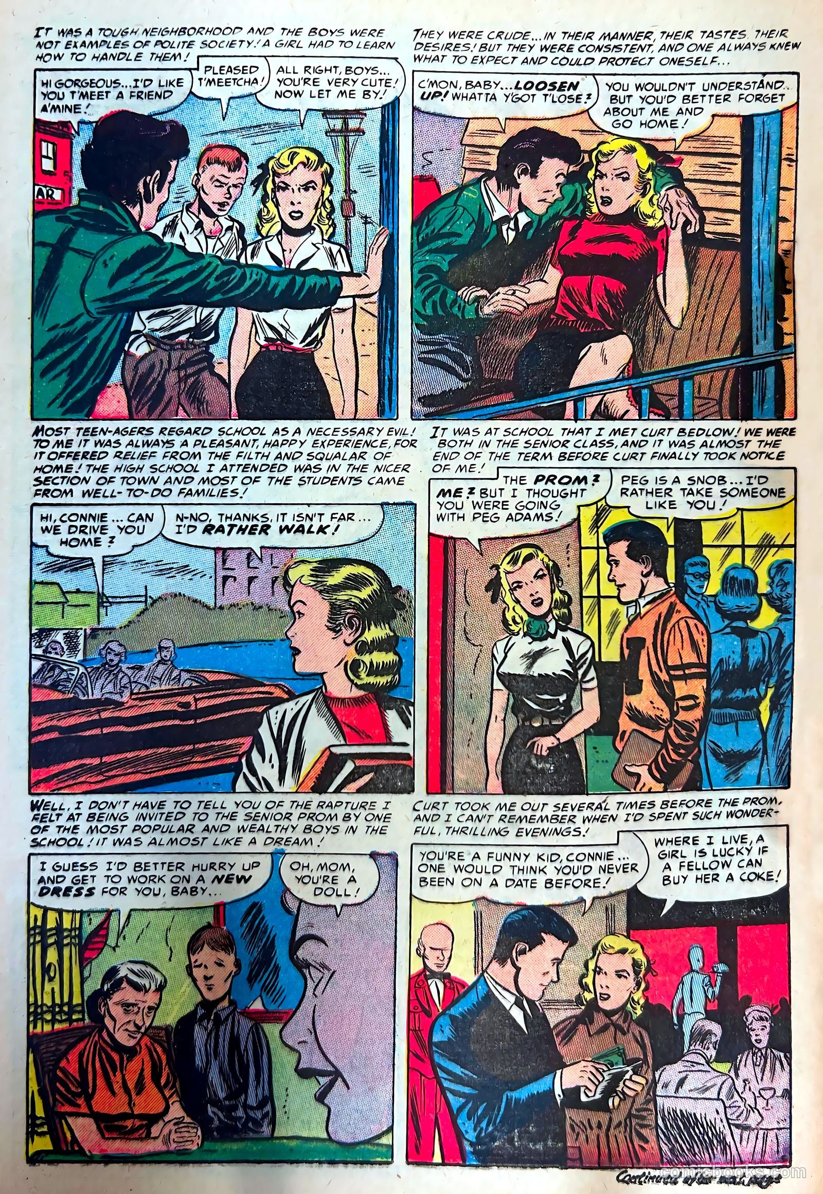 Radiant Love #5 (1954) — page 12 of 36