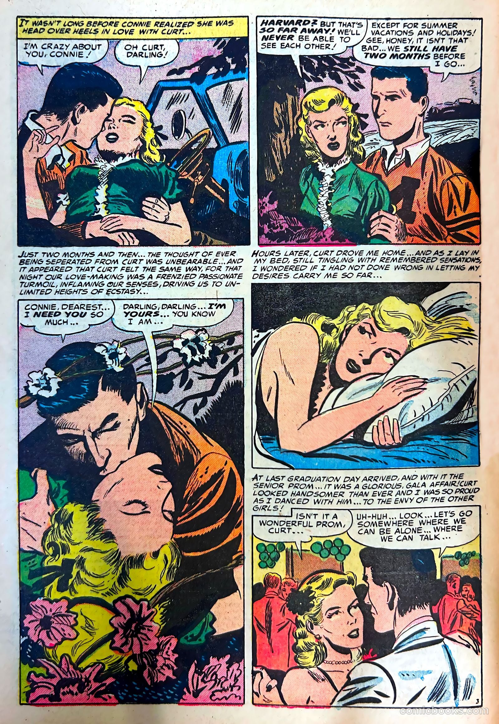 Radiant Love #5 (1954) — page 14 of 36