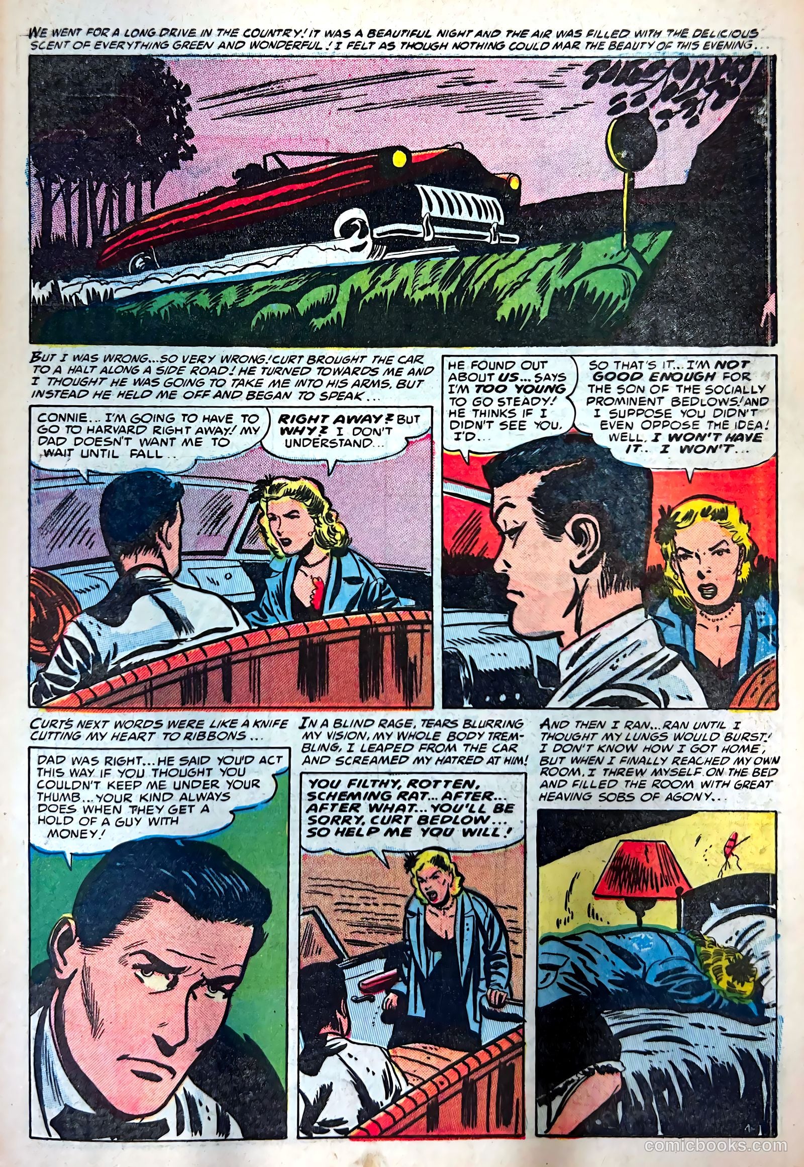 Radiant Love #5 (1954) — page 15 of 36