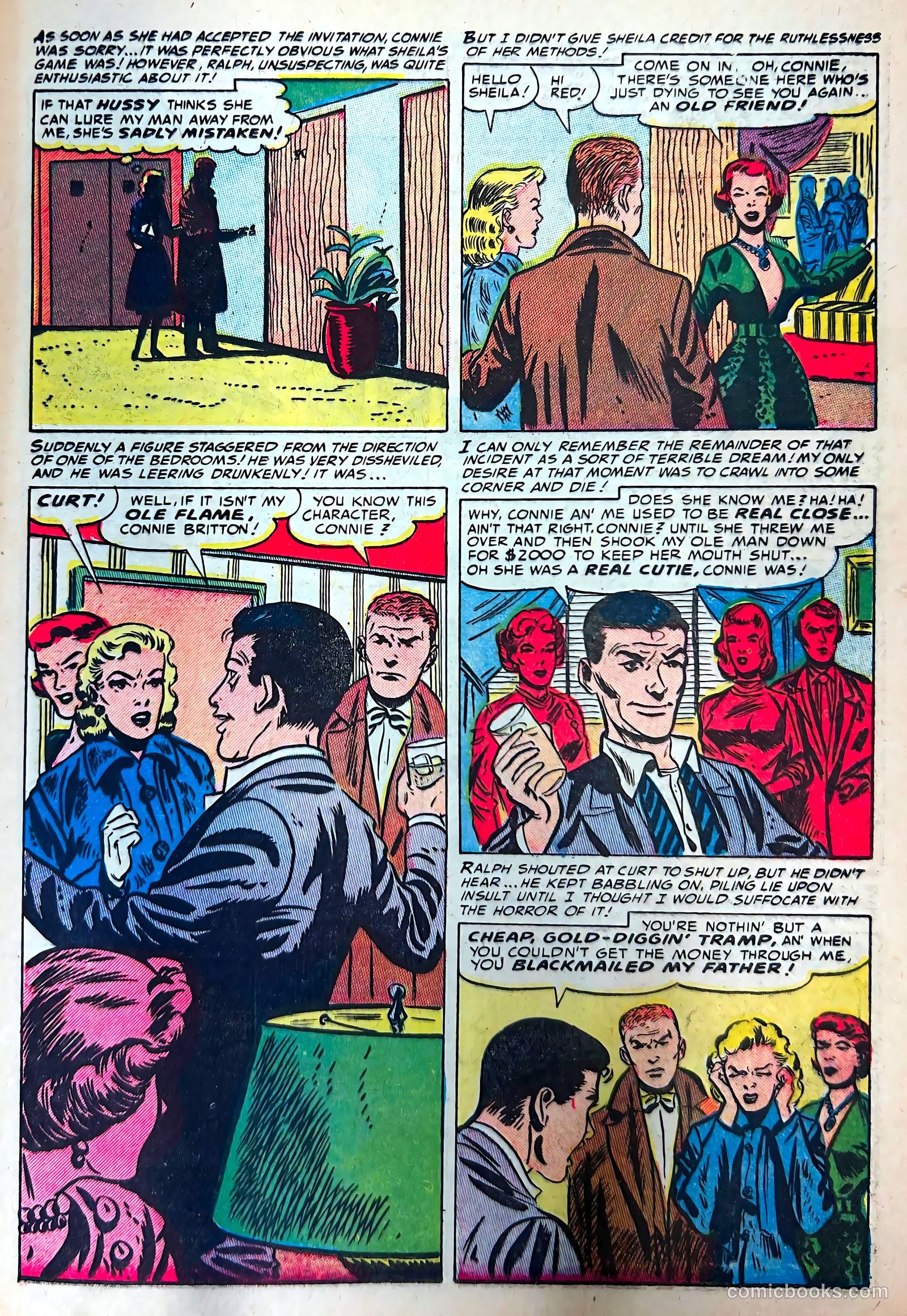 Radiant Love #5 (1954) — page 17 of 36
