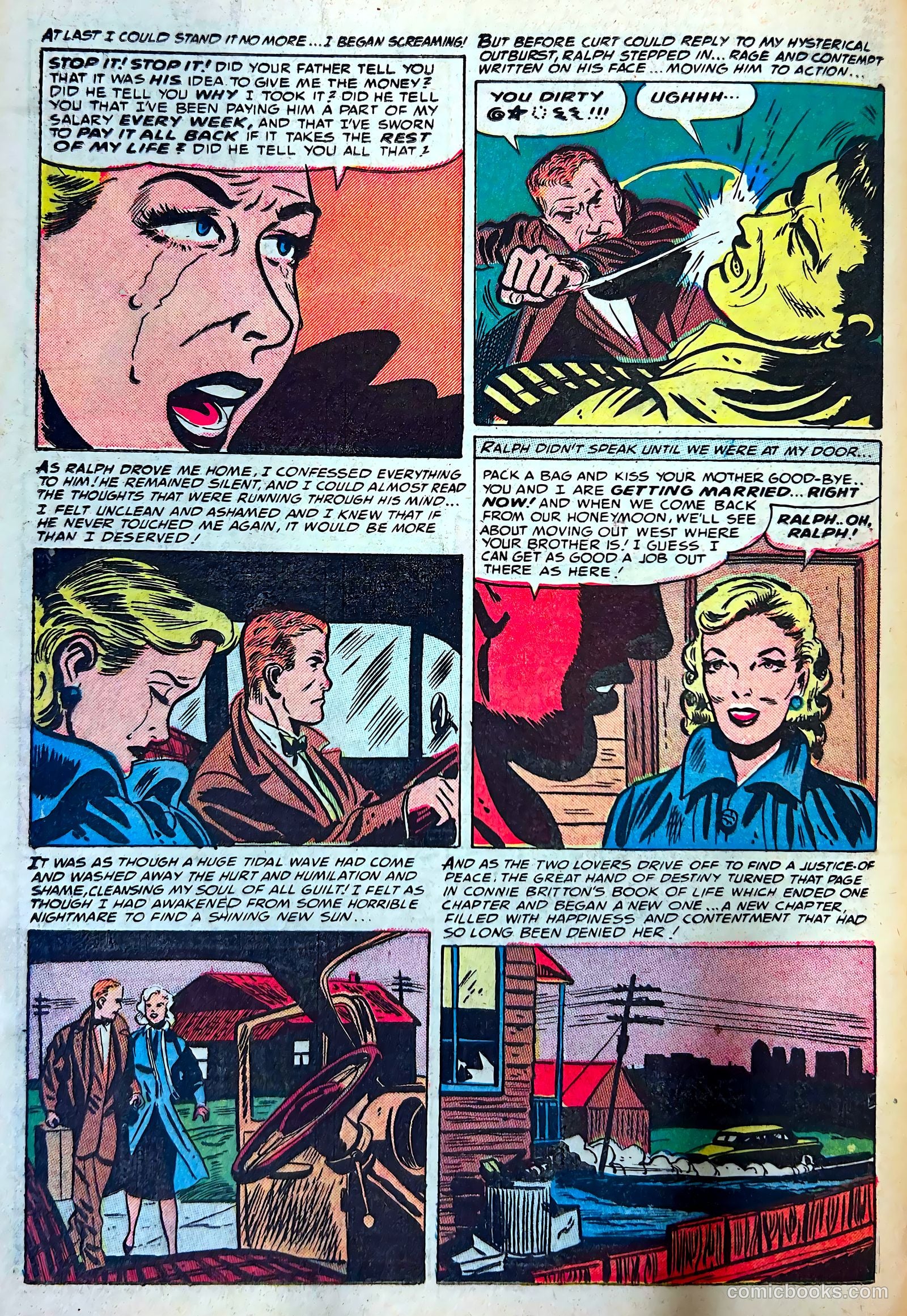 Radiant Love #5 (1954) — page 18 of 36