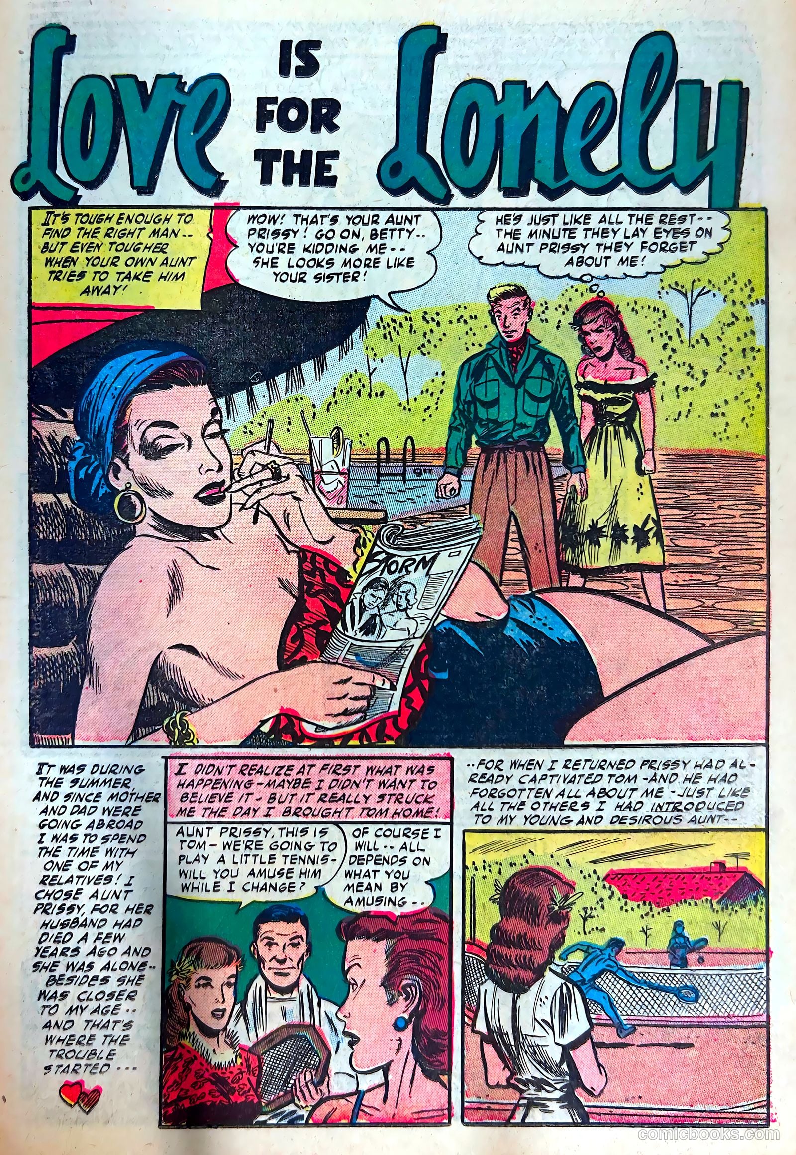 Radiant Love #5 (1954) — page 19 of 36