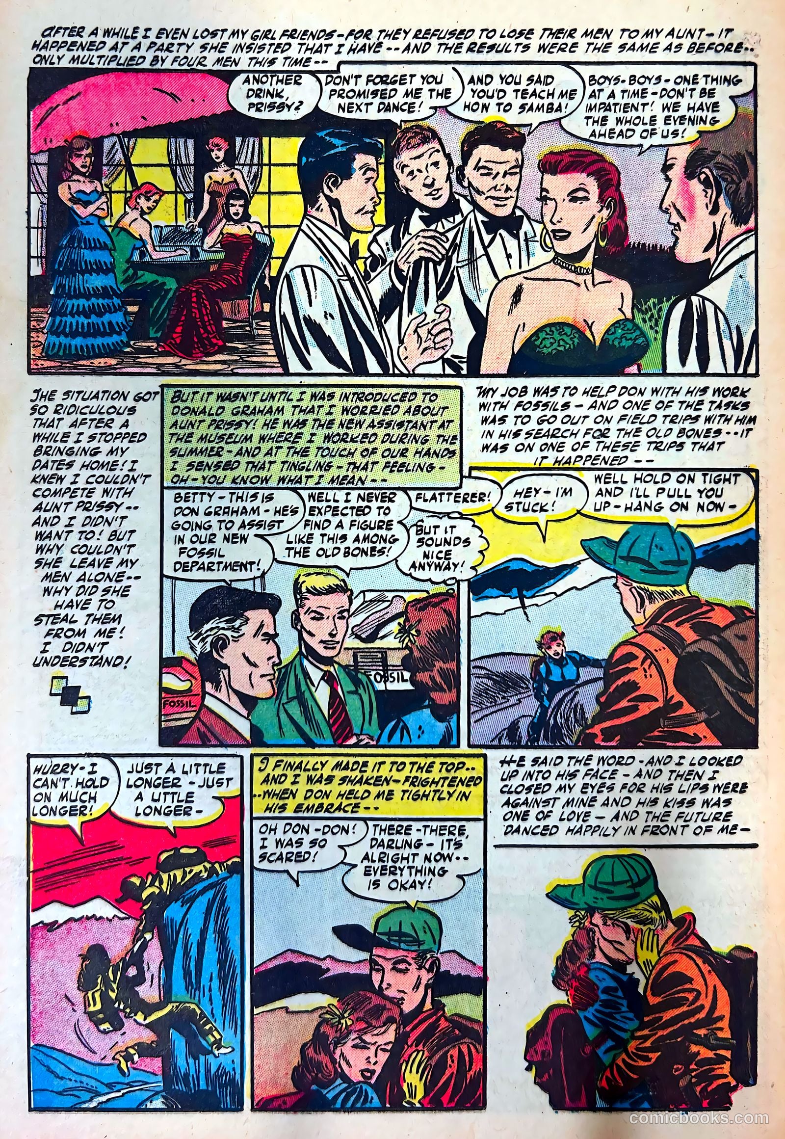 Radiant Love #5 (1954) — page 20 of 36
