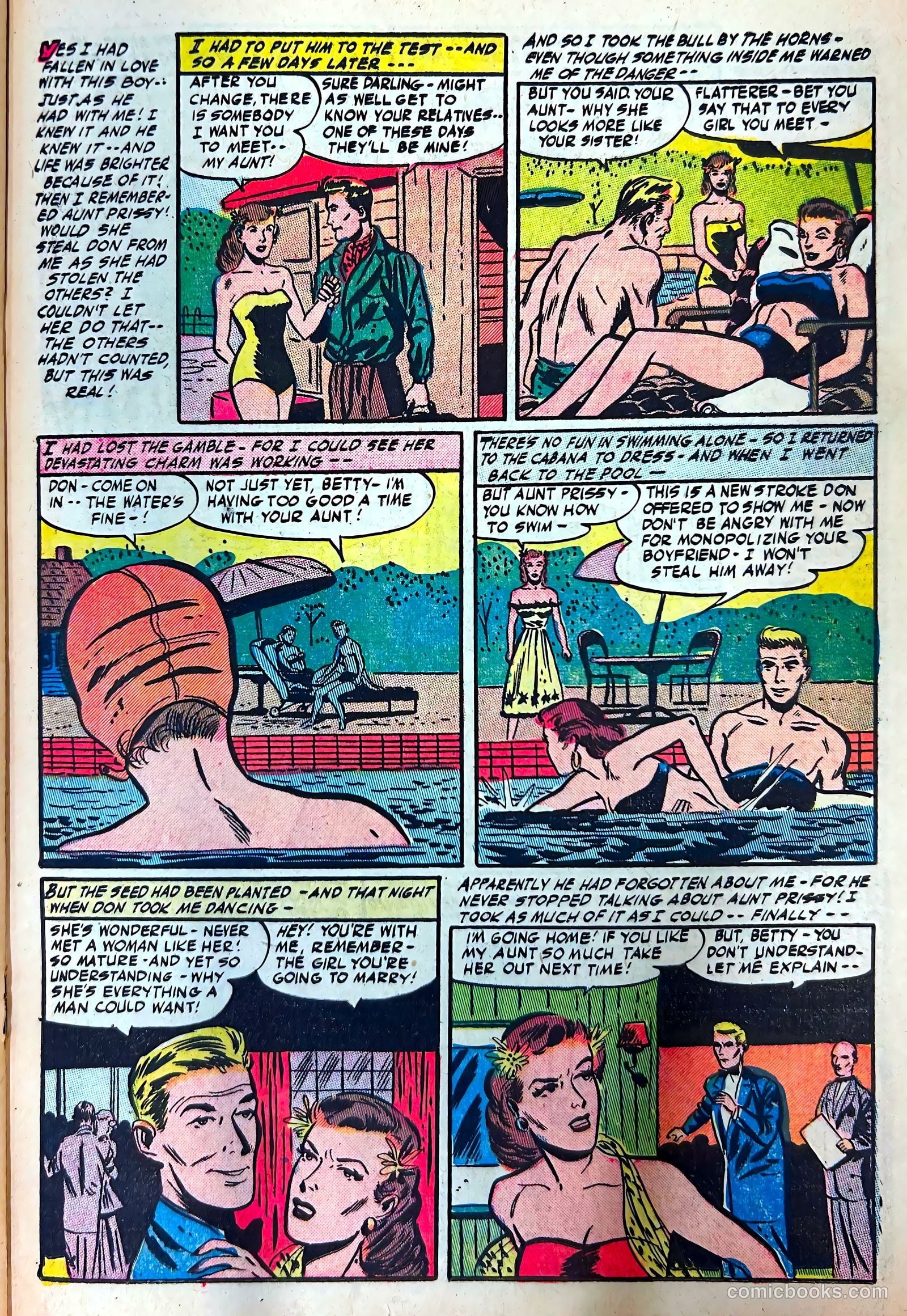 Radiant Love #5 (1954) — page 21 of 36