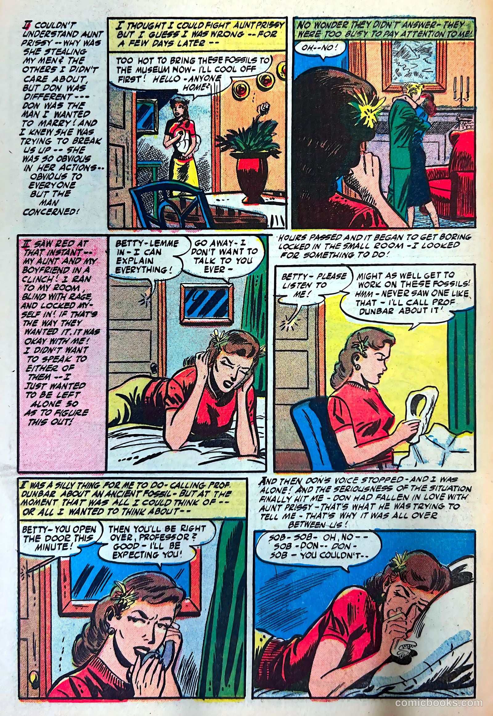 Radiant Love #5 (1954) — page 22 of 36