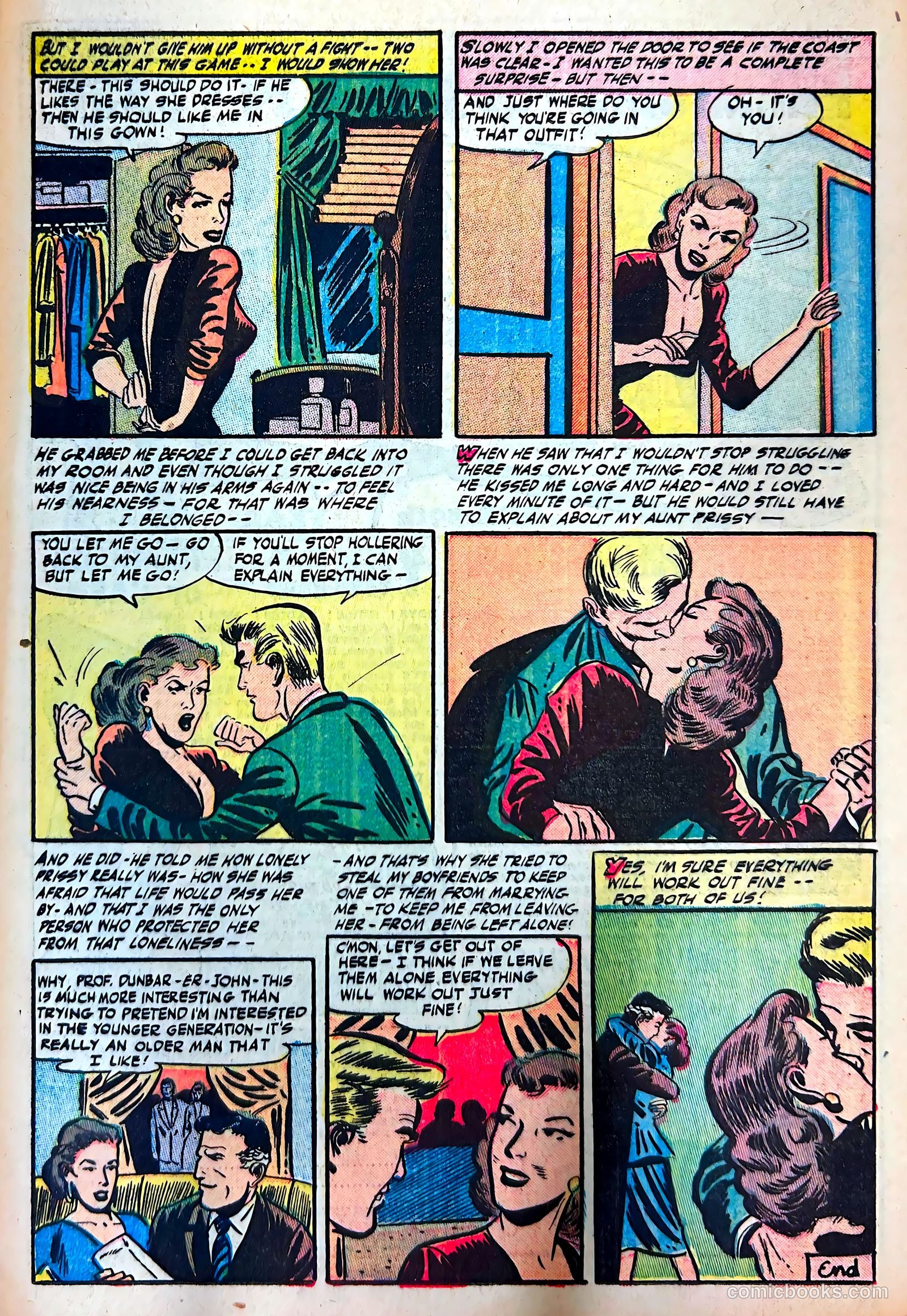 Radiant Love #5 (1954) — page 23 of 36