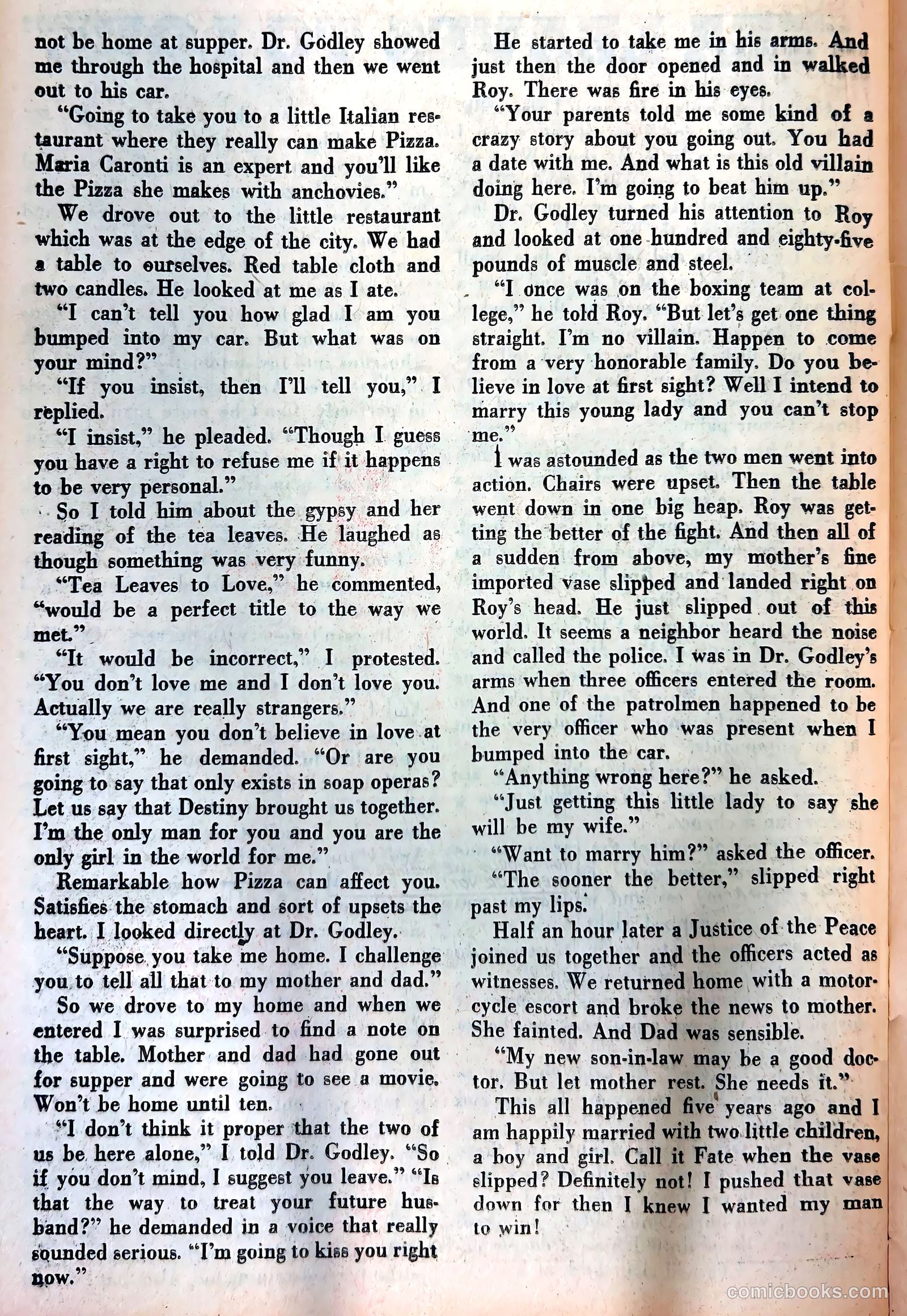 Radiant Love #5 (1954) — page 26 of 36