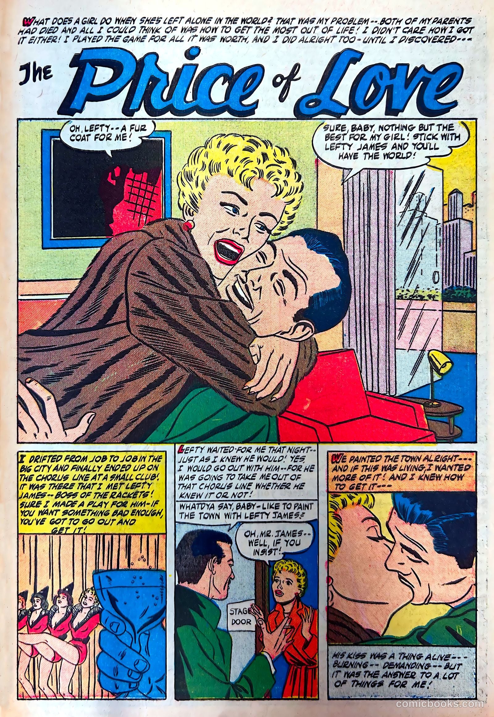 Radiant Love #5 (1954) — page 27 of 36
