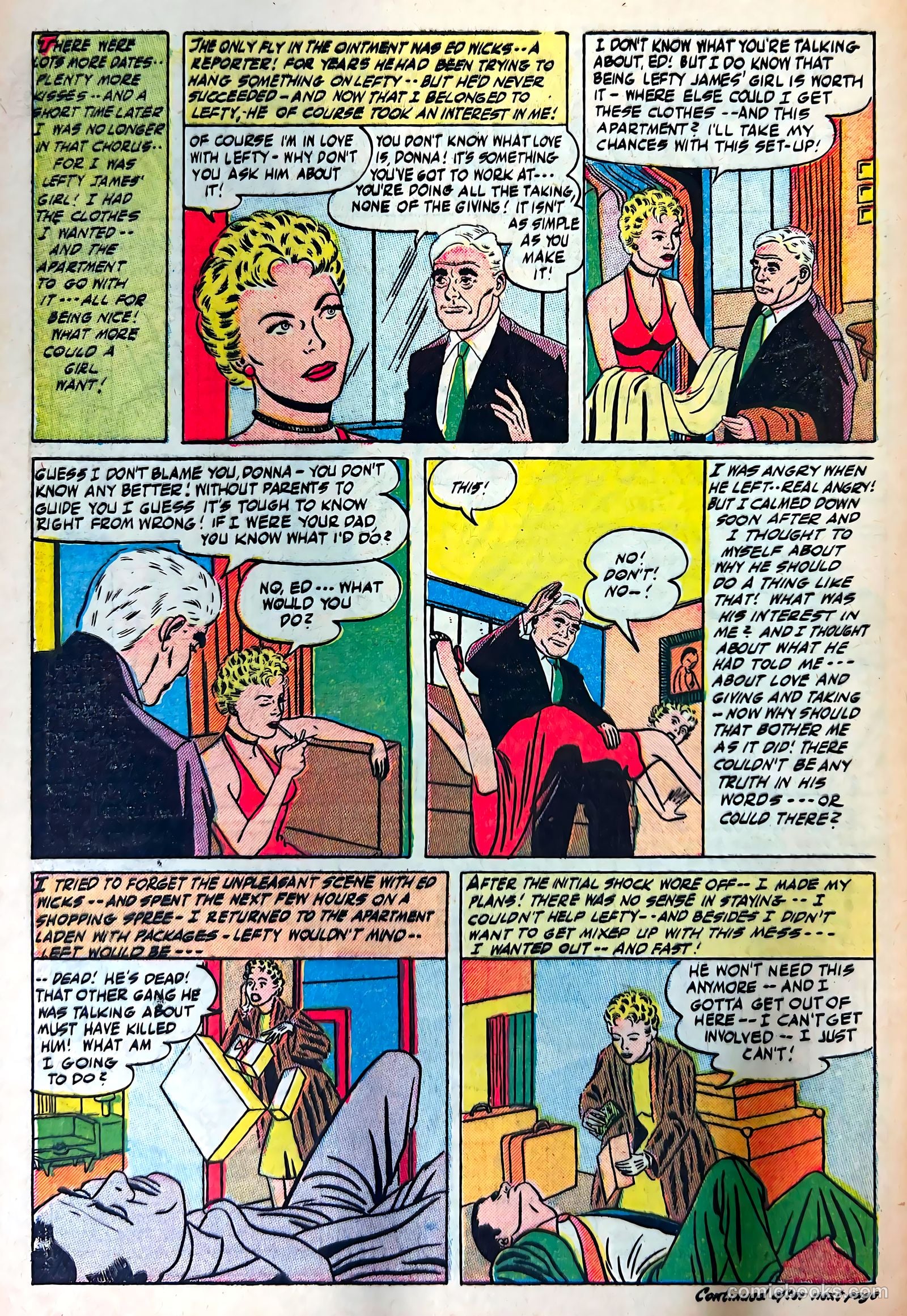 Radiant Love #5 (1954) — page 28 of 36