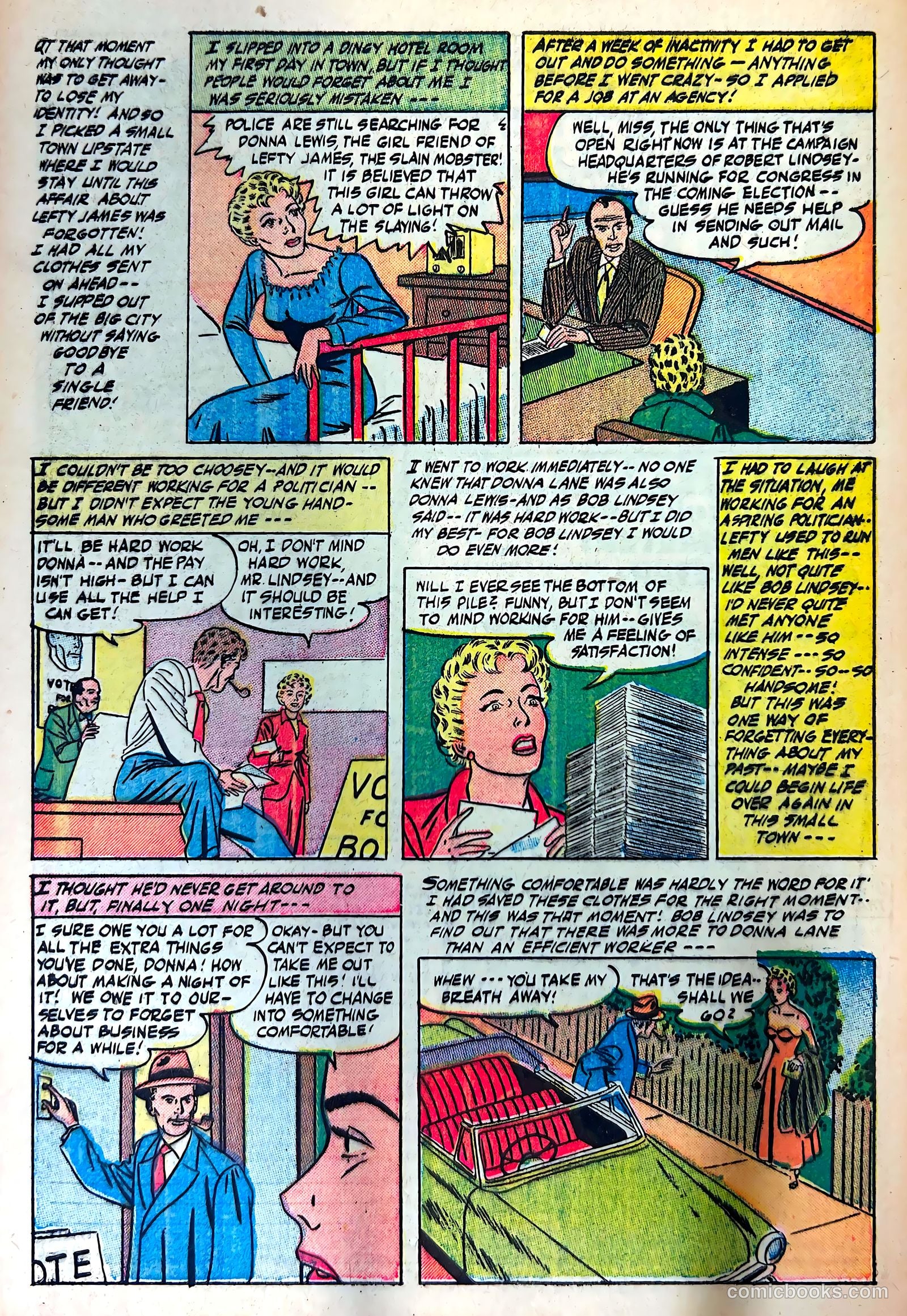Radiant Love #5 (1954) — page 30 of 36